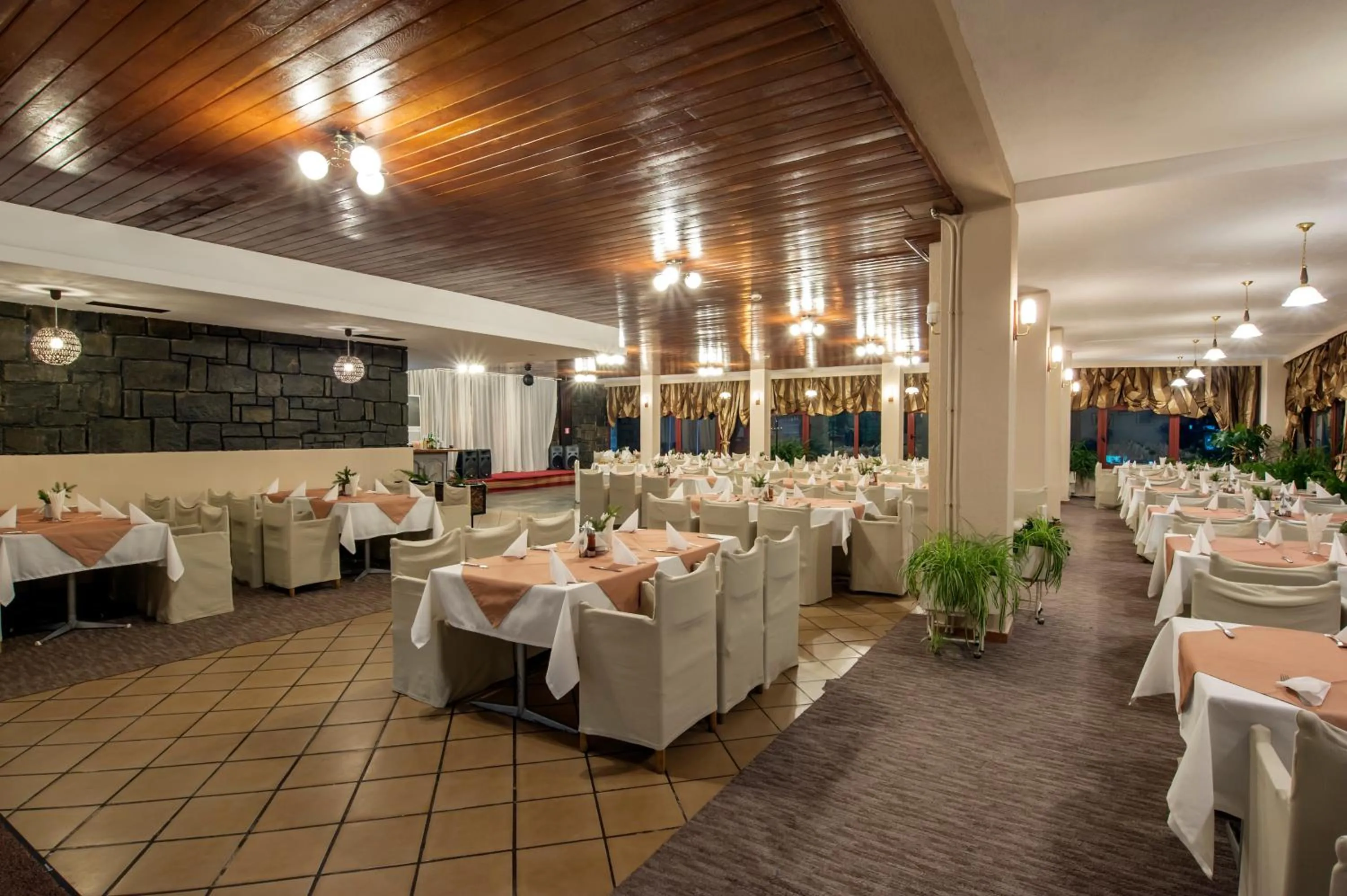 Property building in Hotel Prespa