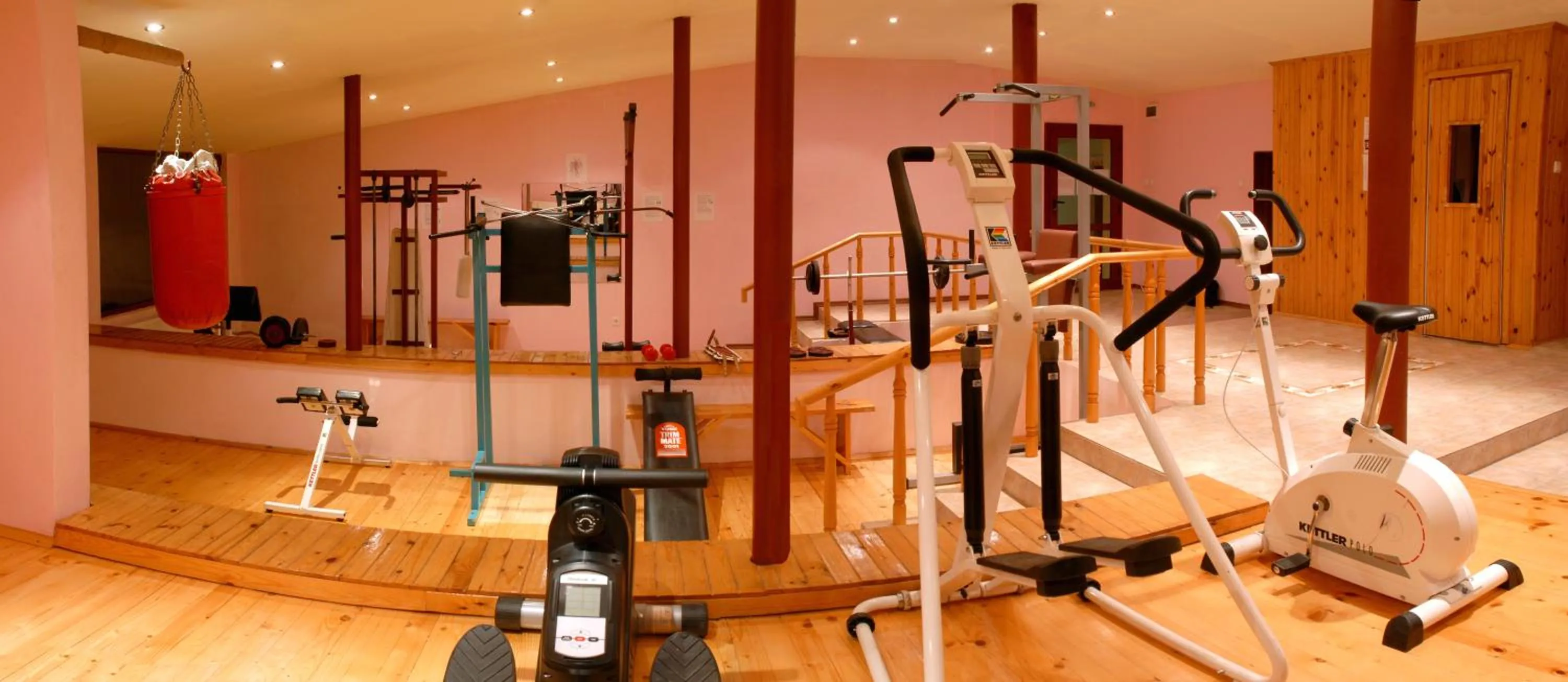 Property building in Hotel Prespa