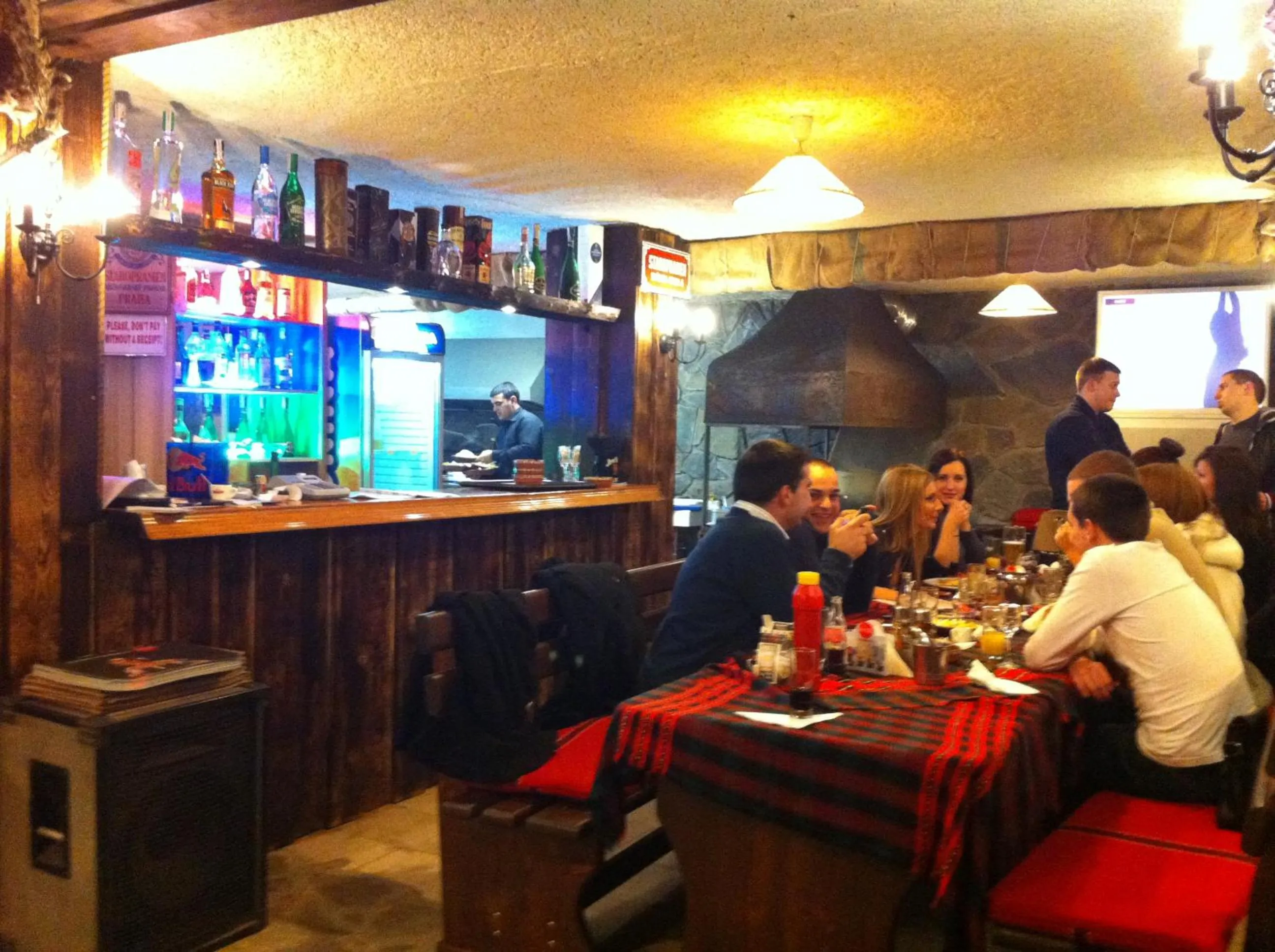 Restaurant/places to eat in Hotel Prespa