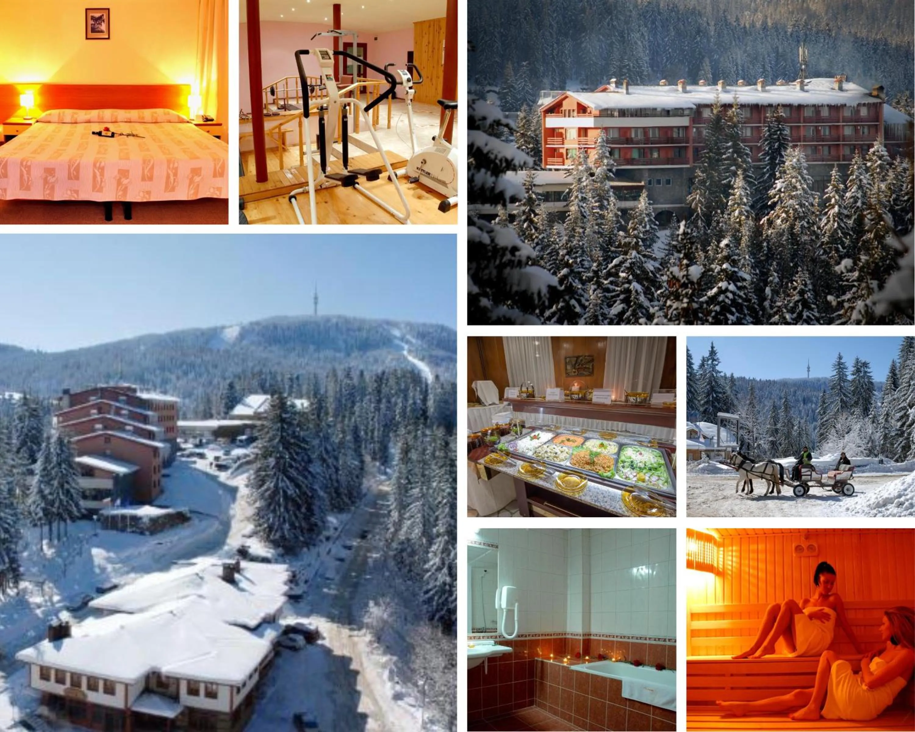 Property building in Hotel Prespa