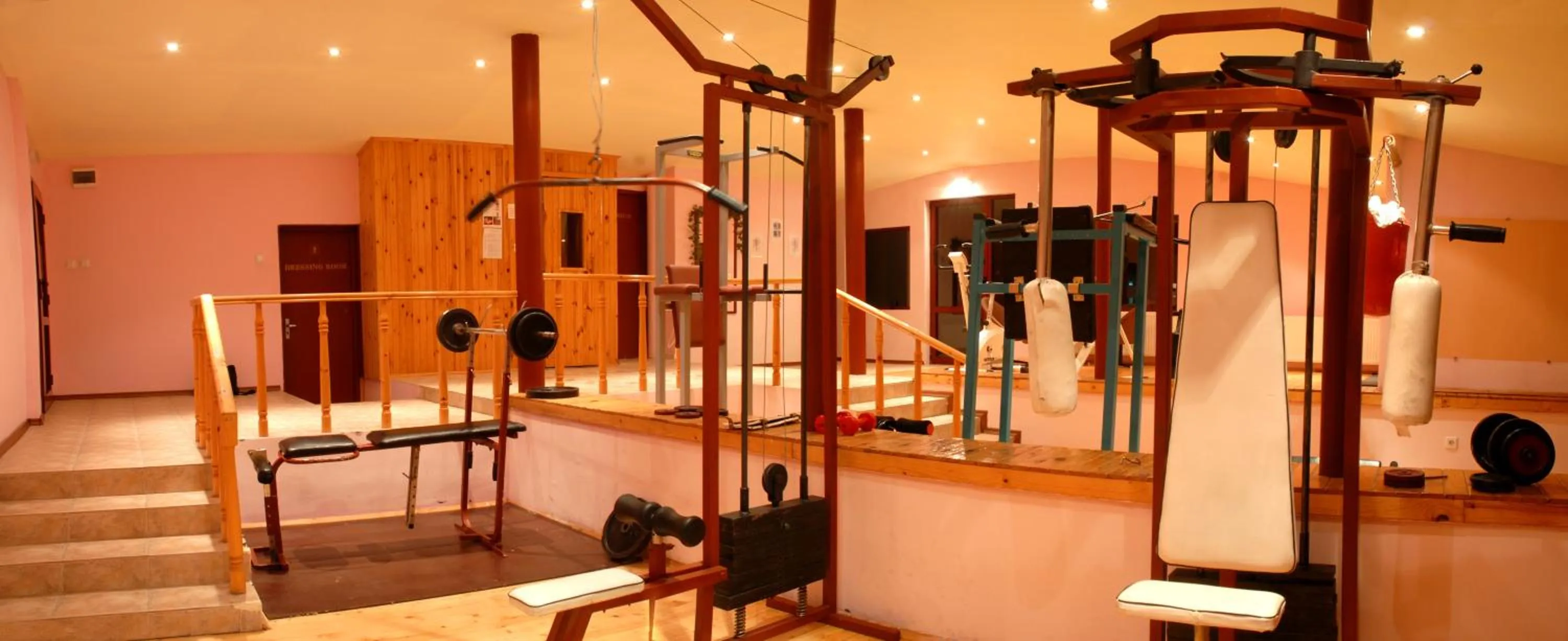 Property building in Hotel Prespa