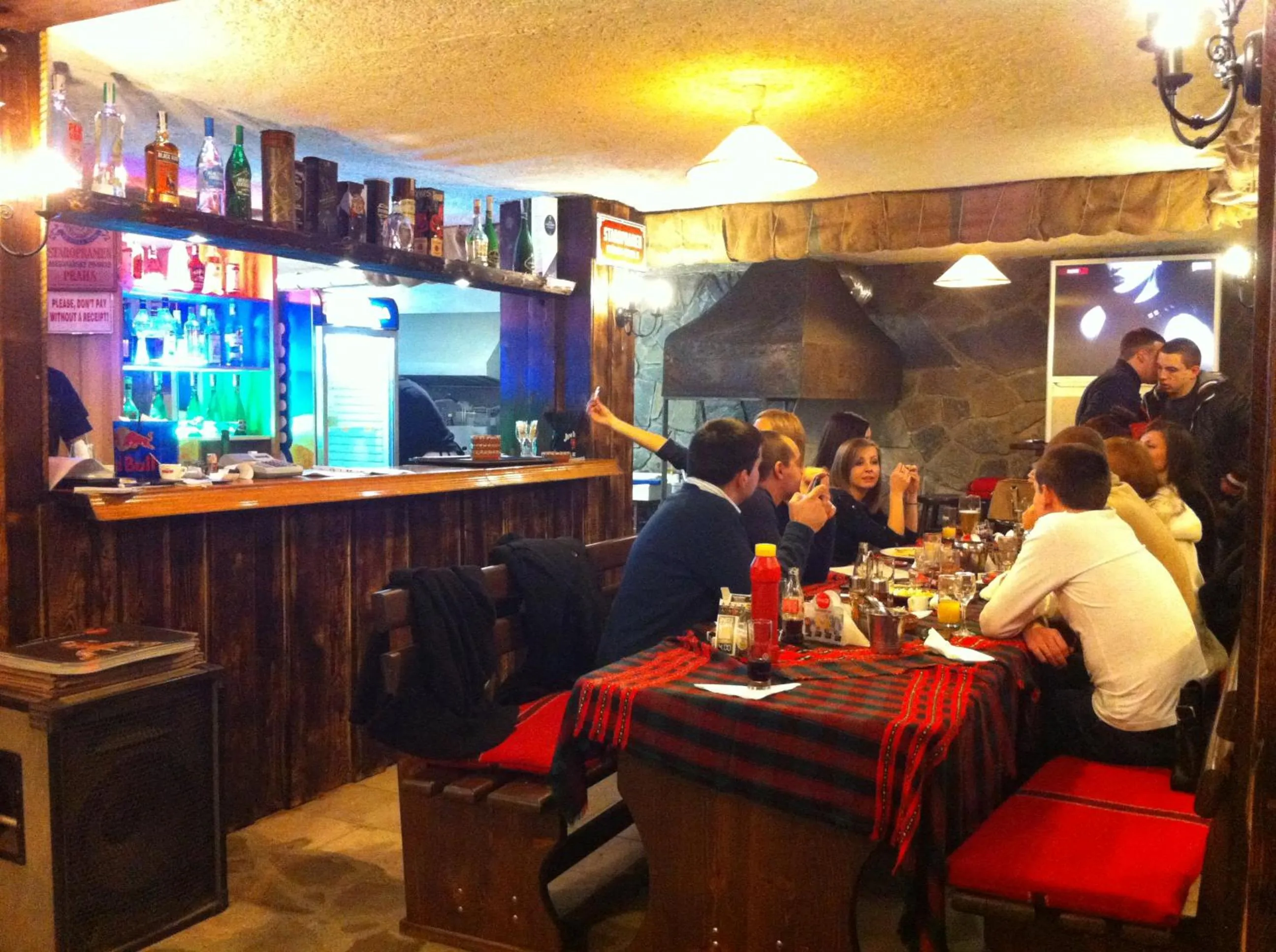 Restaurant/places to eat in Hotel Prespa