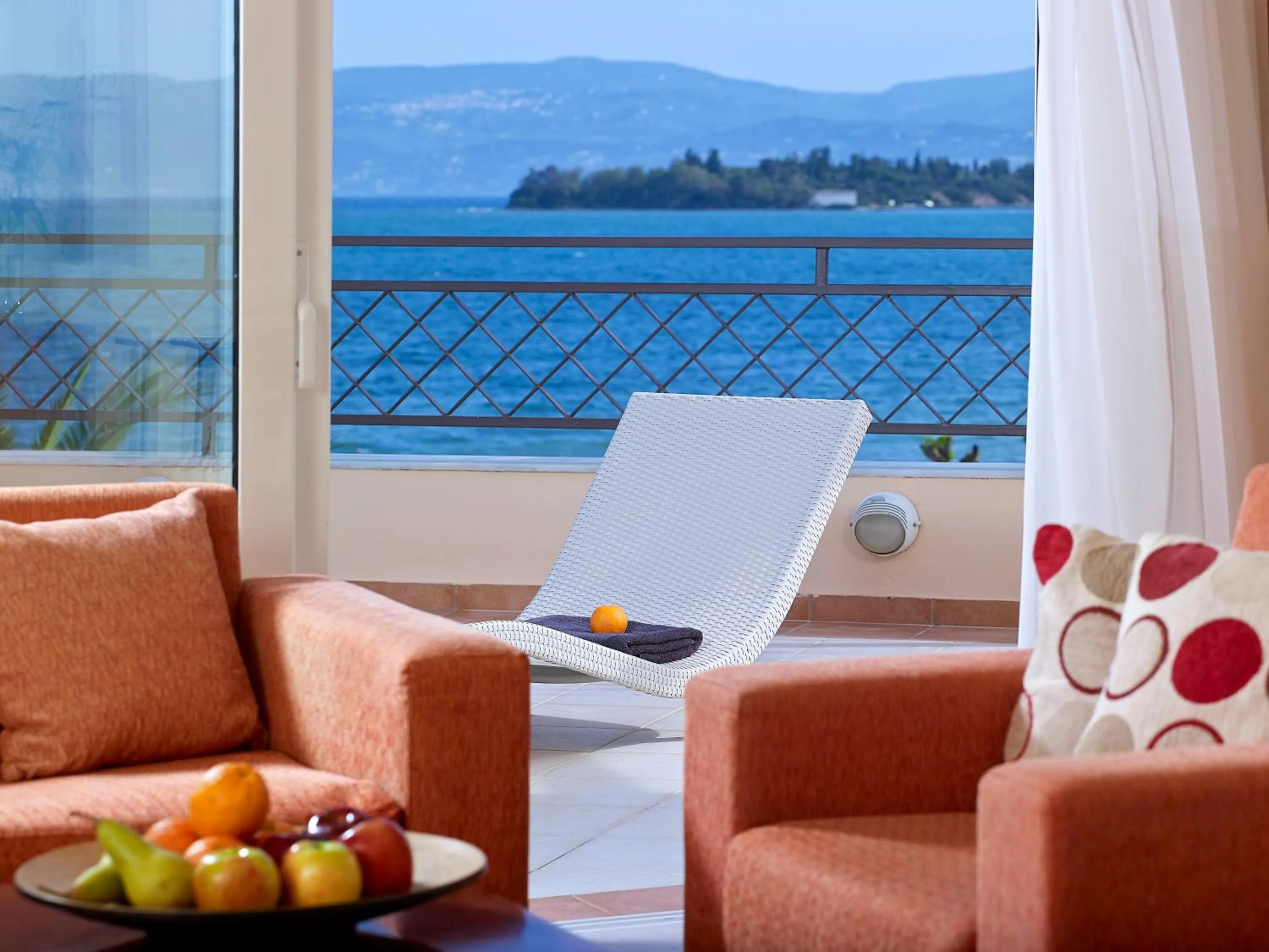 Natural landscape in Avantis Suites Hotel