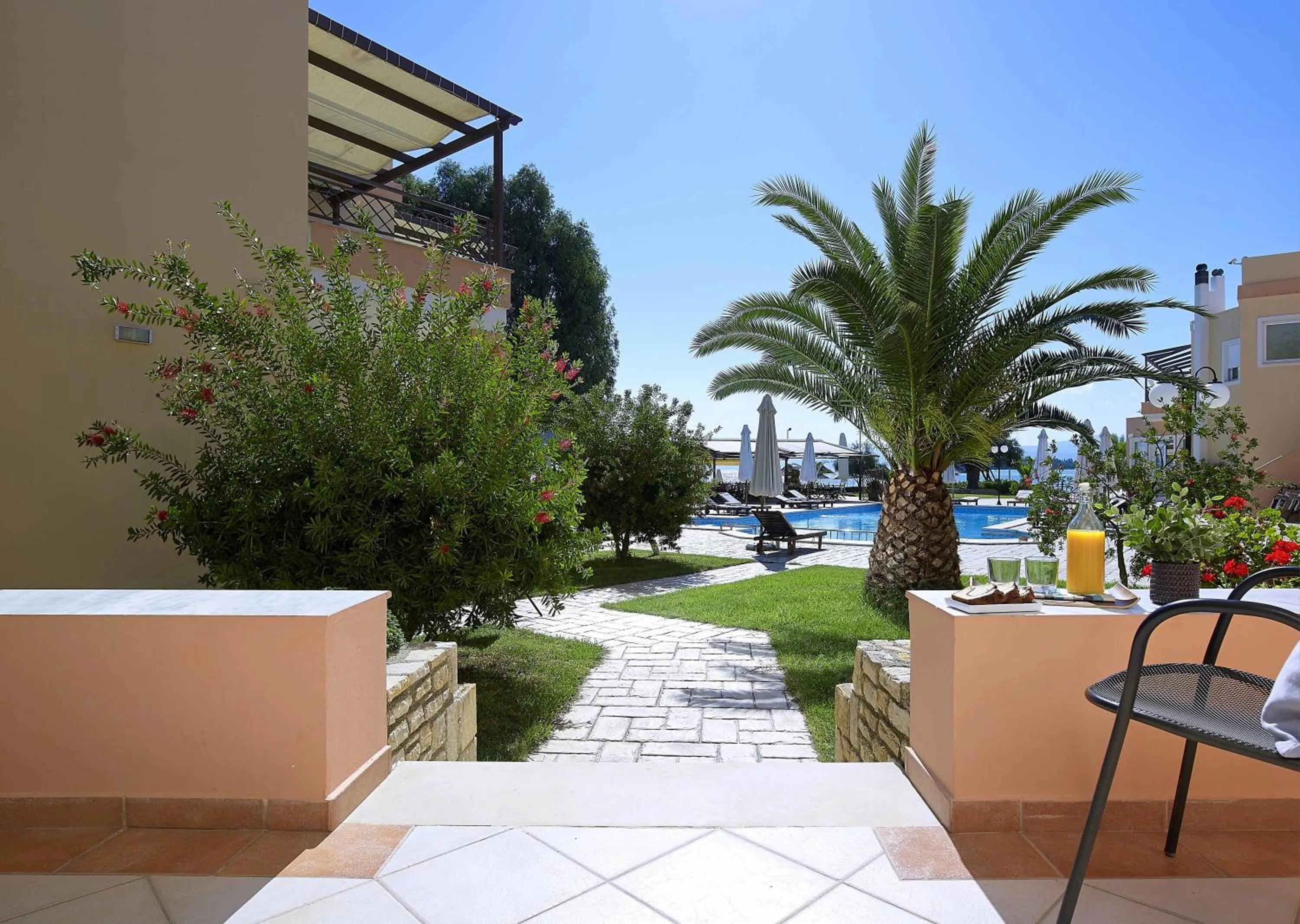 Property building in Avantis Suites Hotel