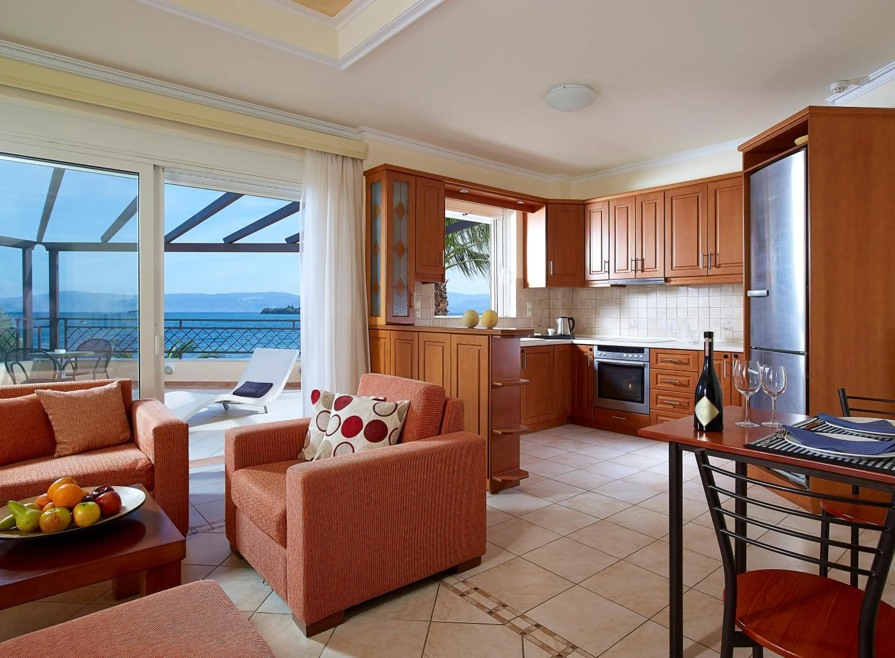 Natural landscape in Avantis Suites Hotel