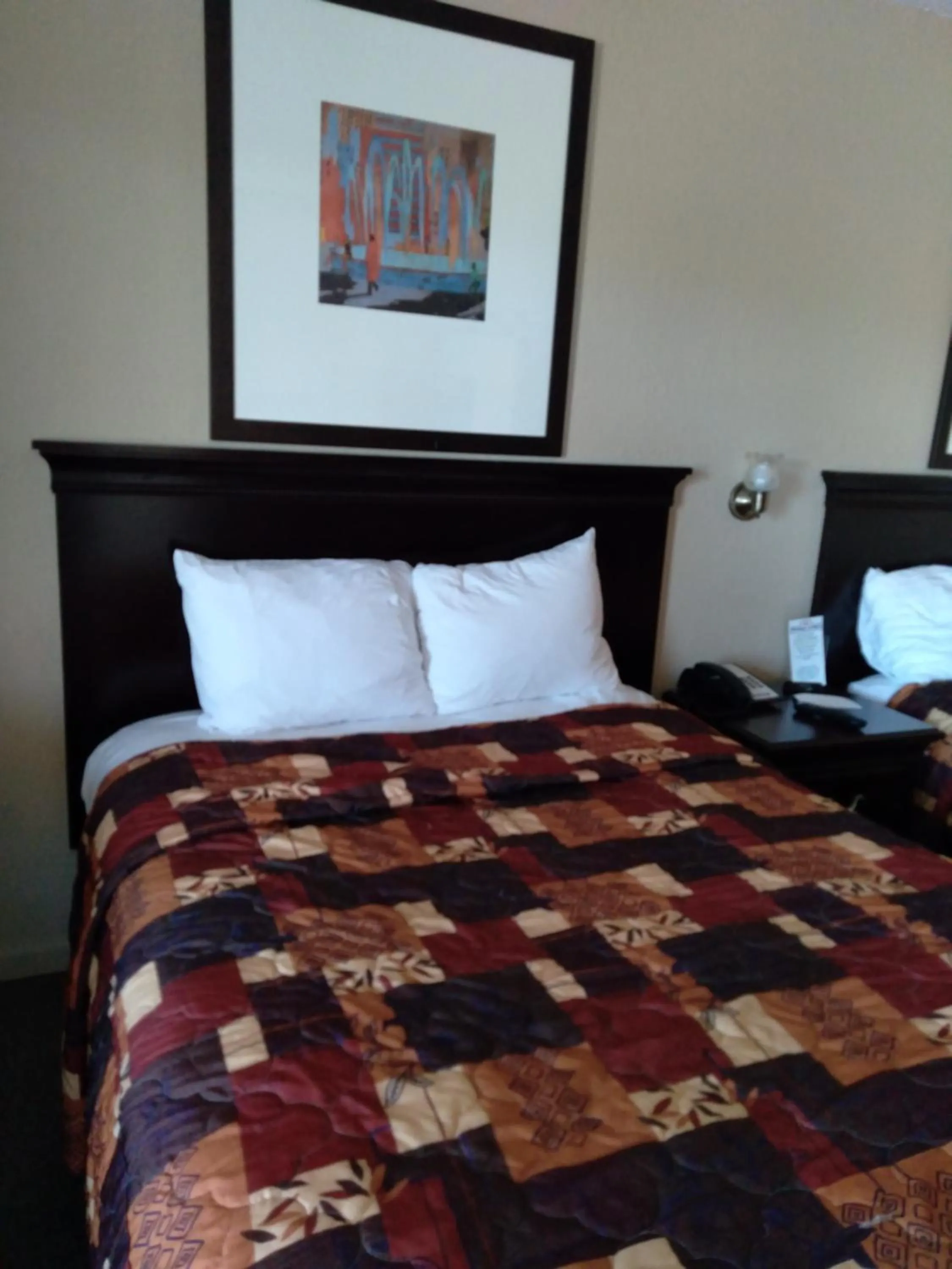 Bed in Budget Lodge Mount Dora
