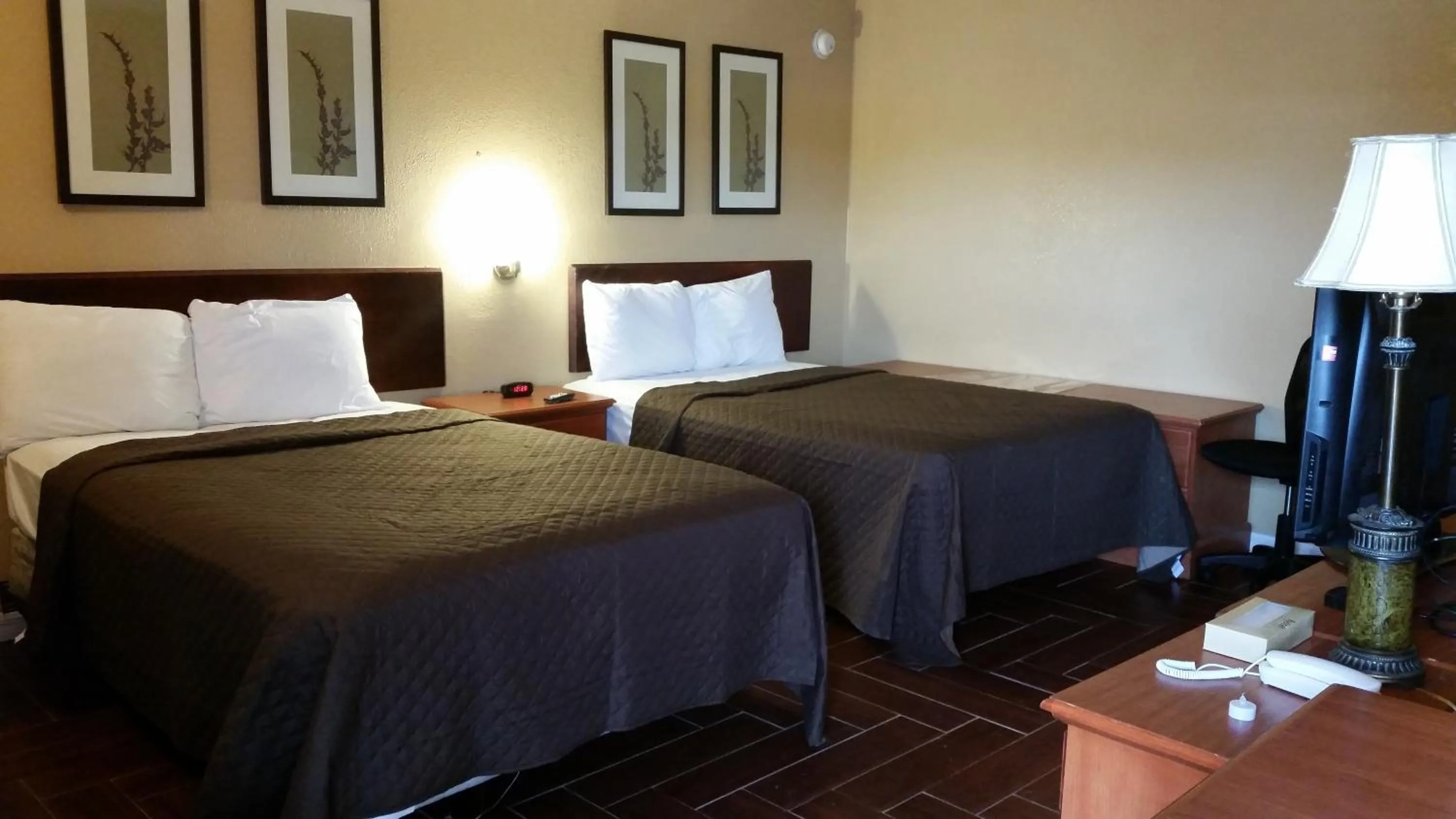 Photo of the whole room, Bed in Budget Lodge Mount Dora