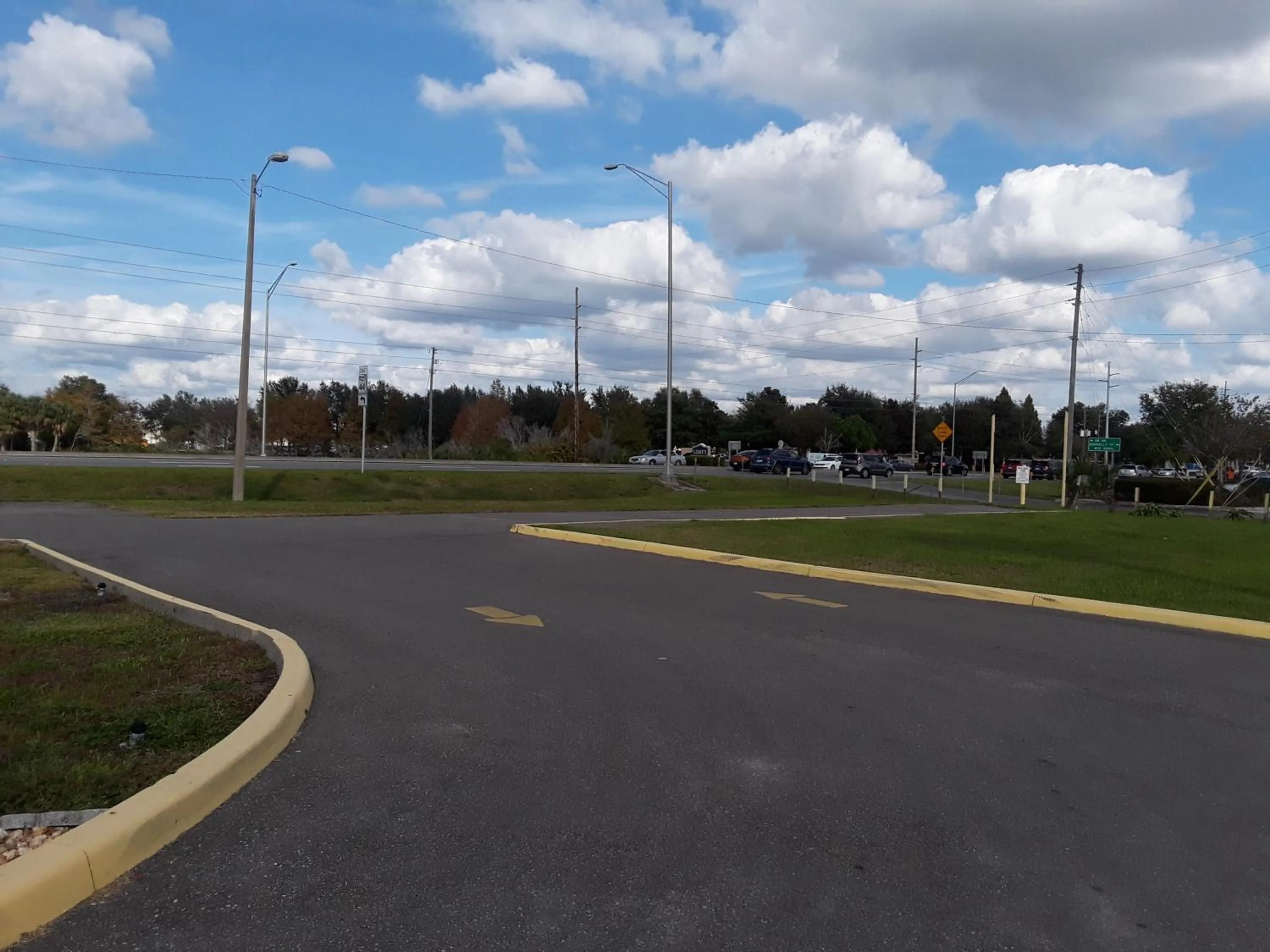 Street view in Budget Lodge Mount Dora