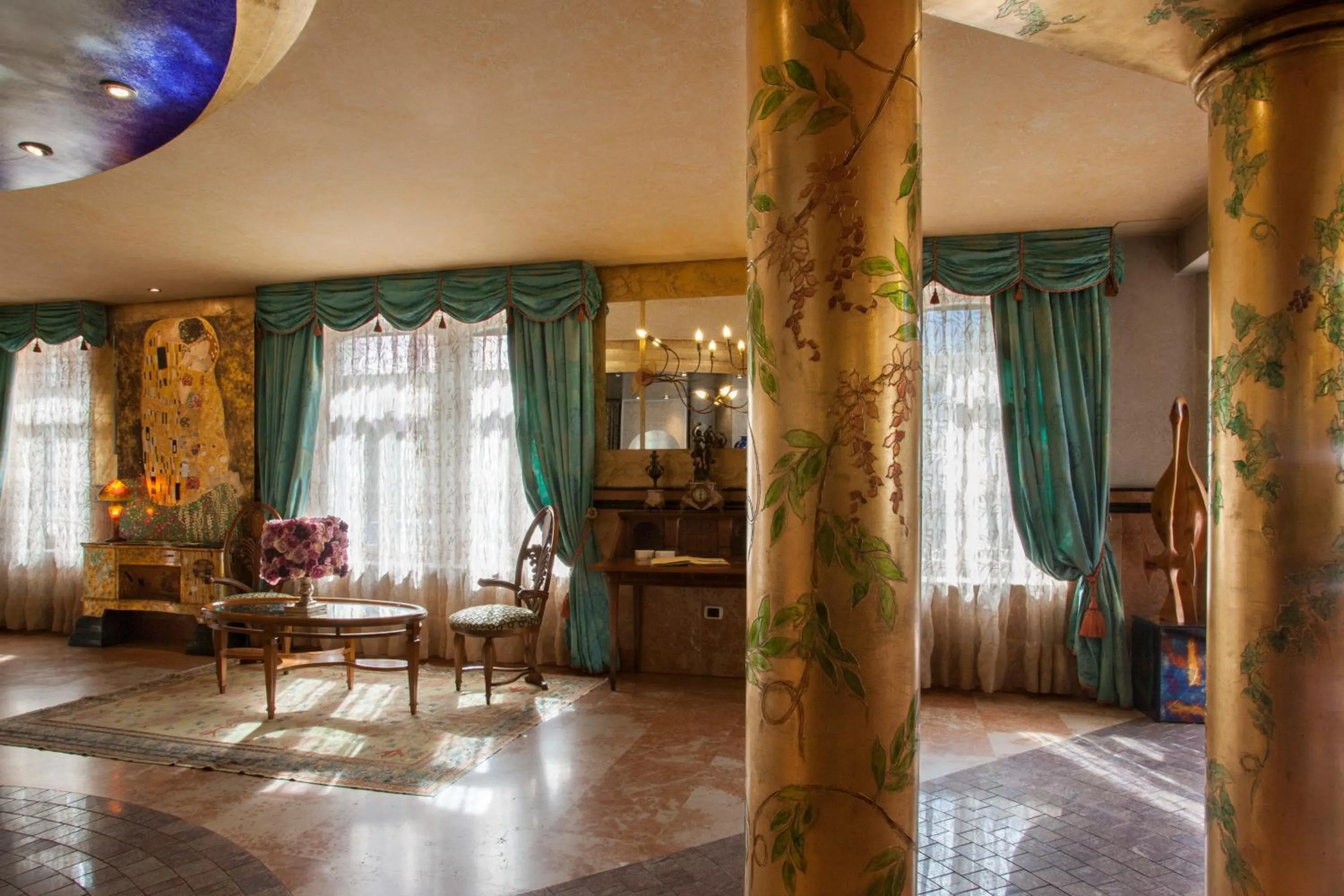 Living room in Hotel Luis