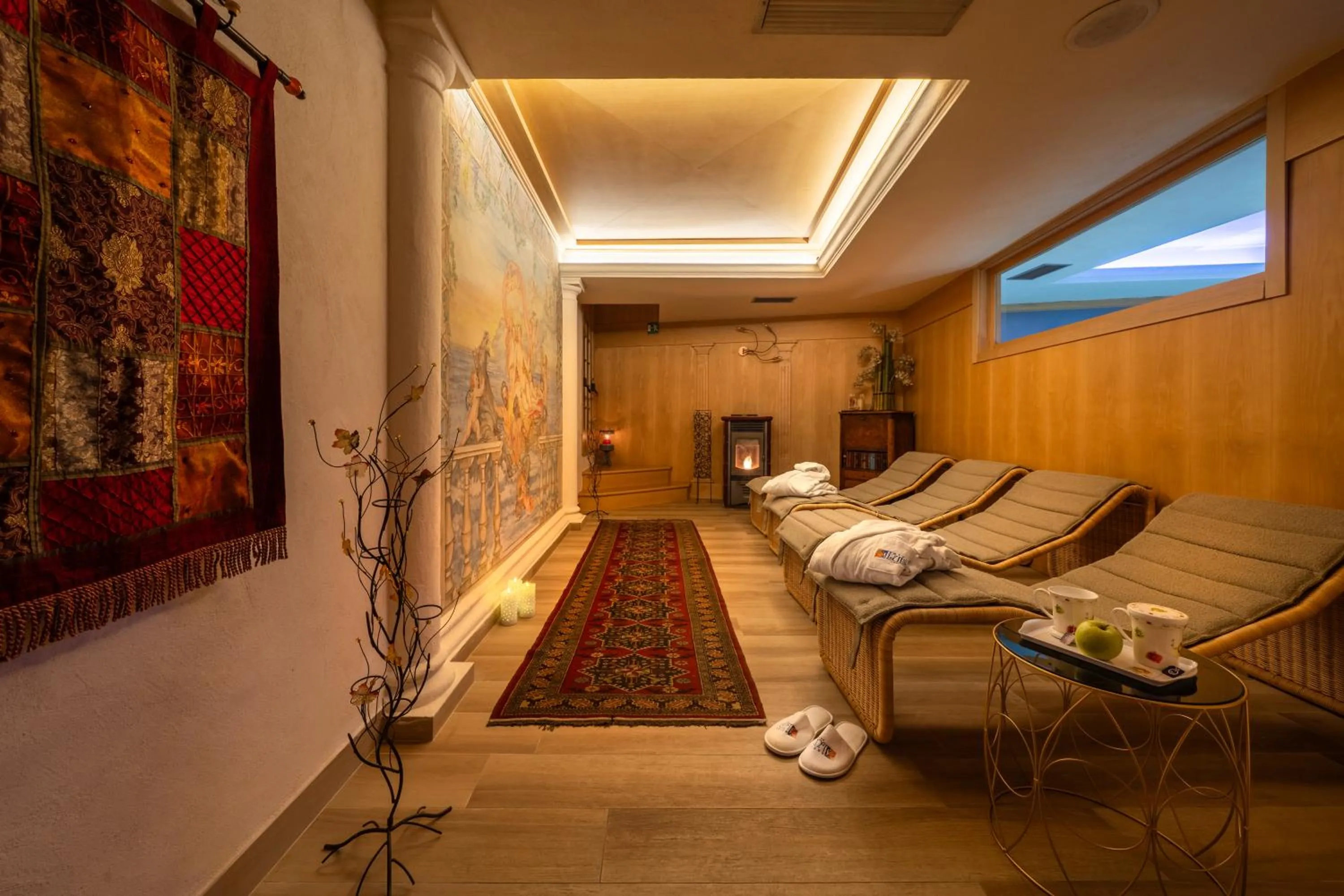 Spa and wellness centre/facilities in Hotel Luis
