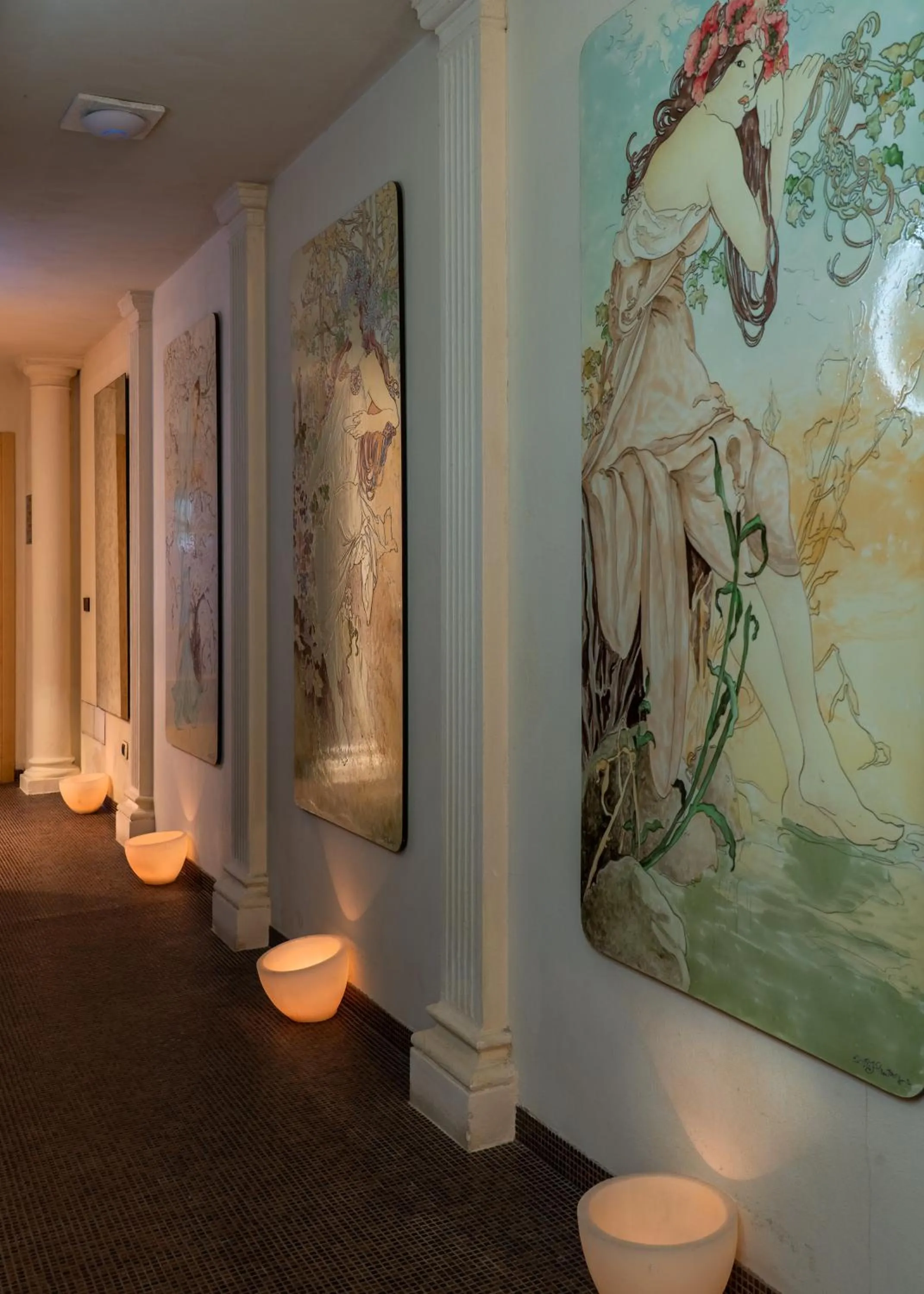 Spa and wellness centre/facilities in Hotel Luis