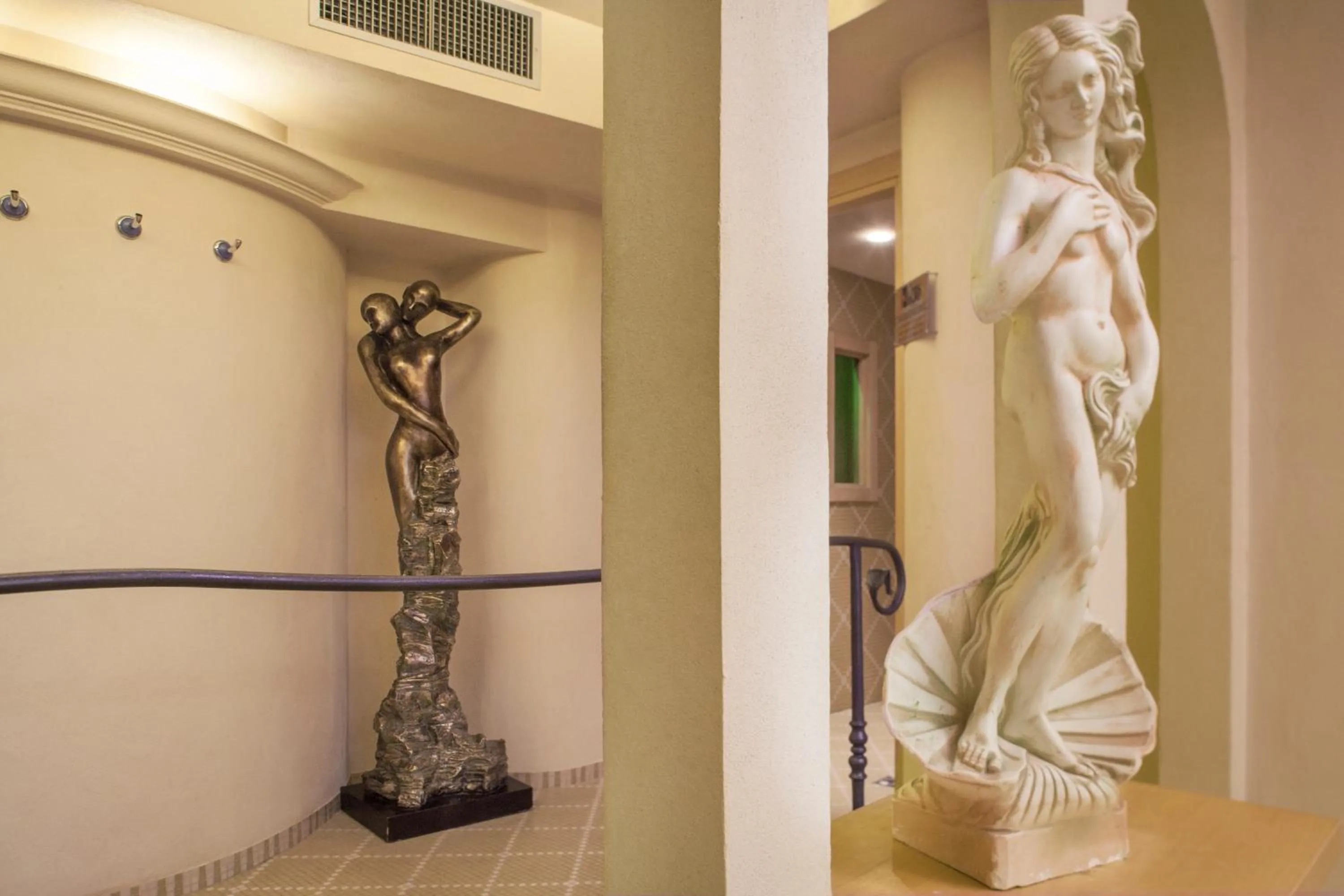 Fitness centre/facilities in Hotel Luis