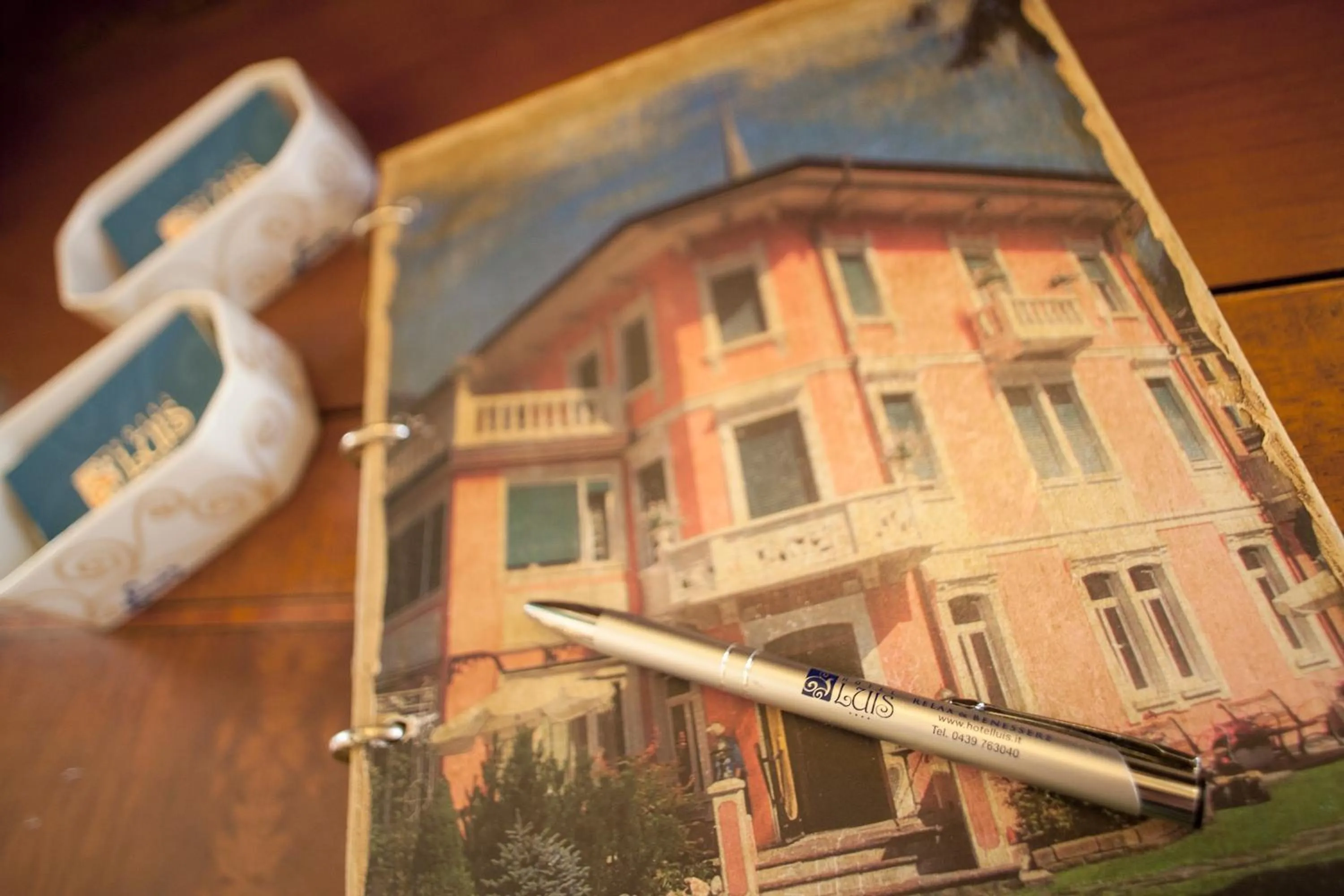 Property building in Hotel Luis