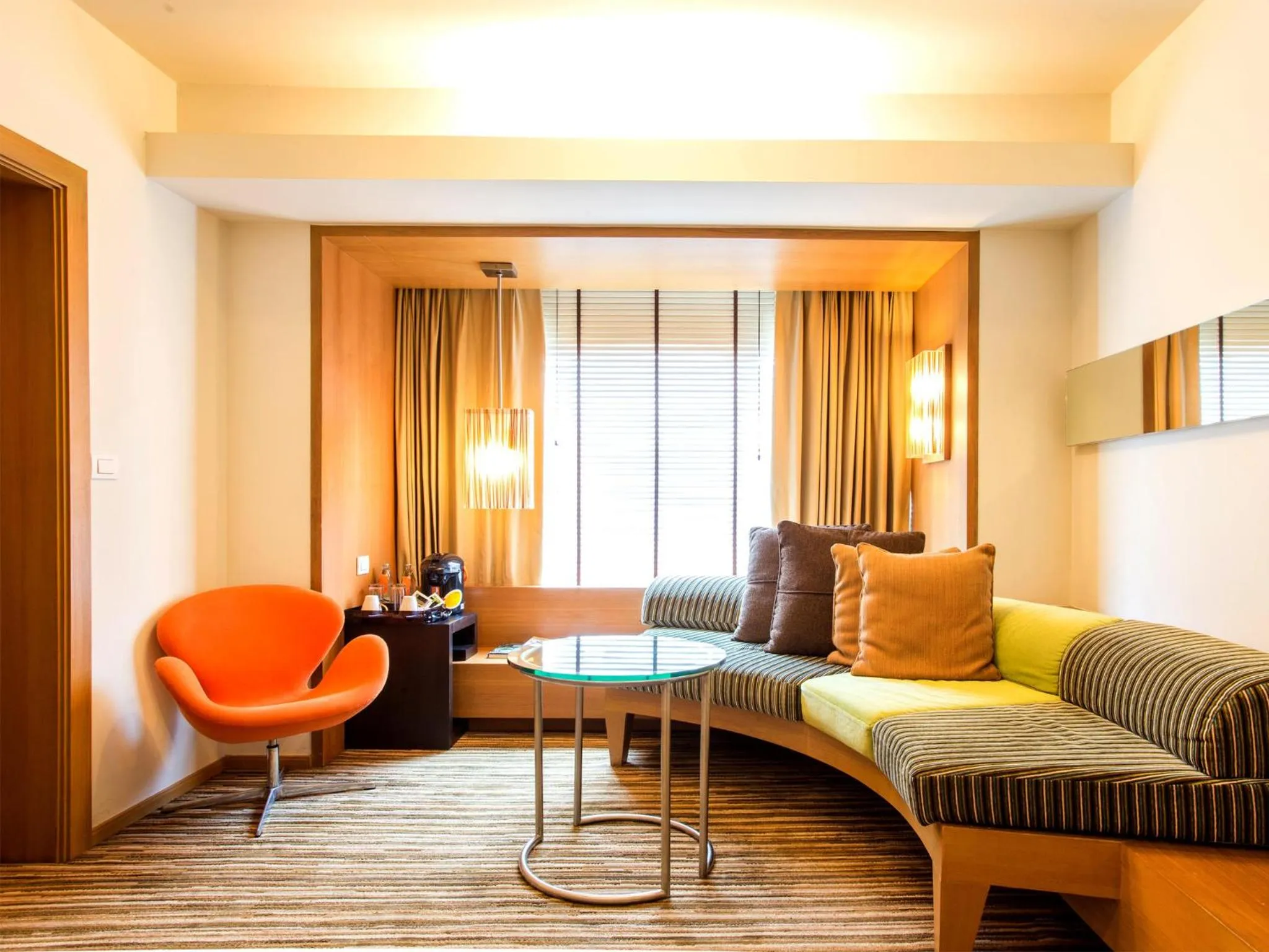 Seating area in dusitD2 Chiang Mai