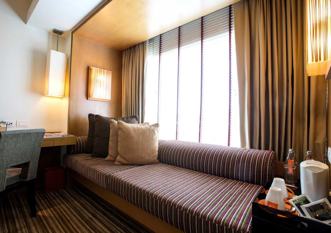 Seating area in dusitD2 Chiang Mai