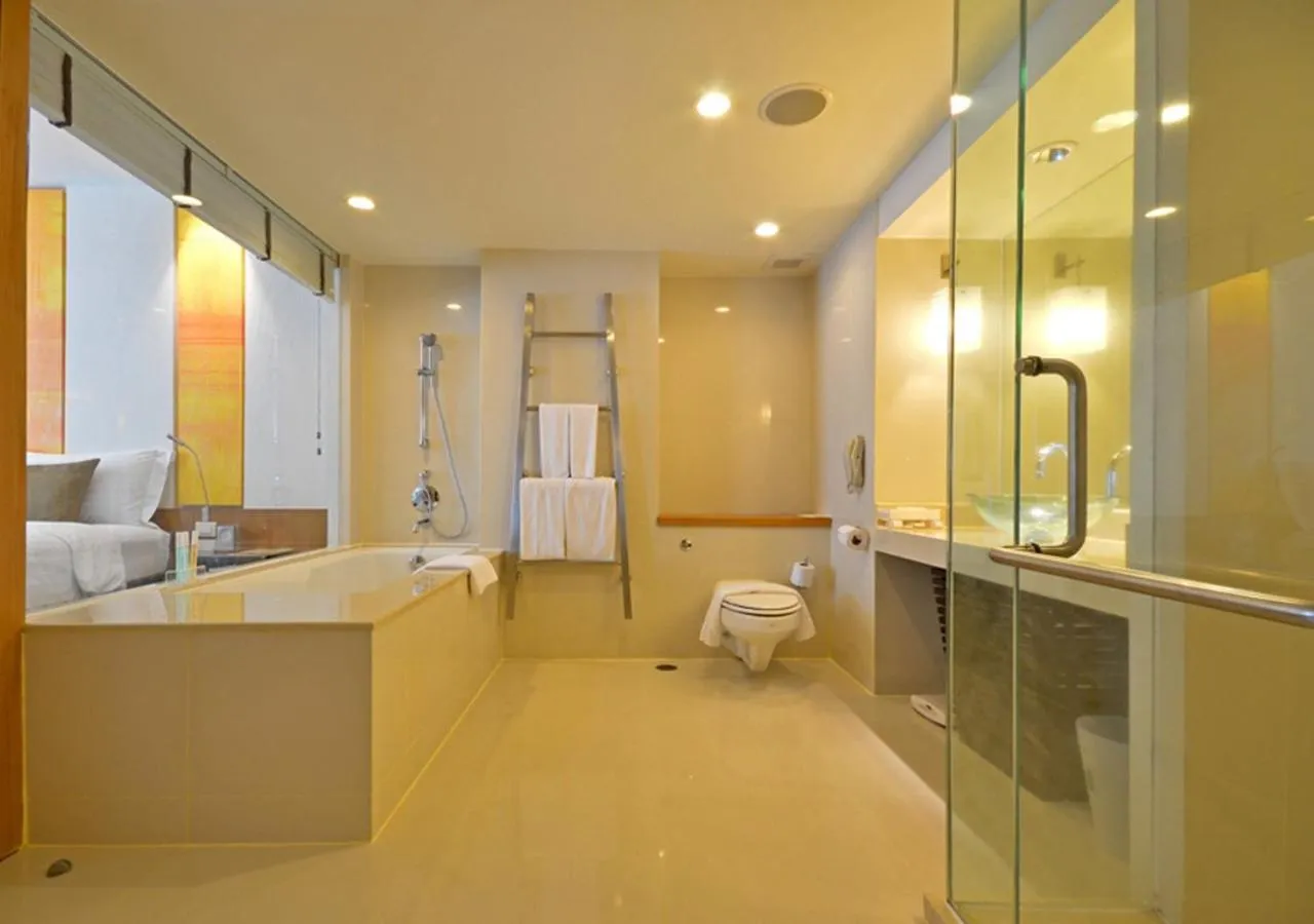 Bathroom in dusitD2 Chiang Mai