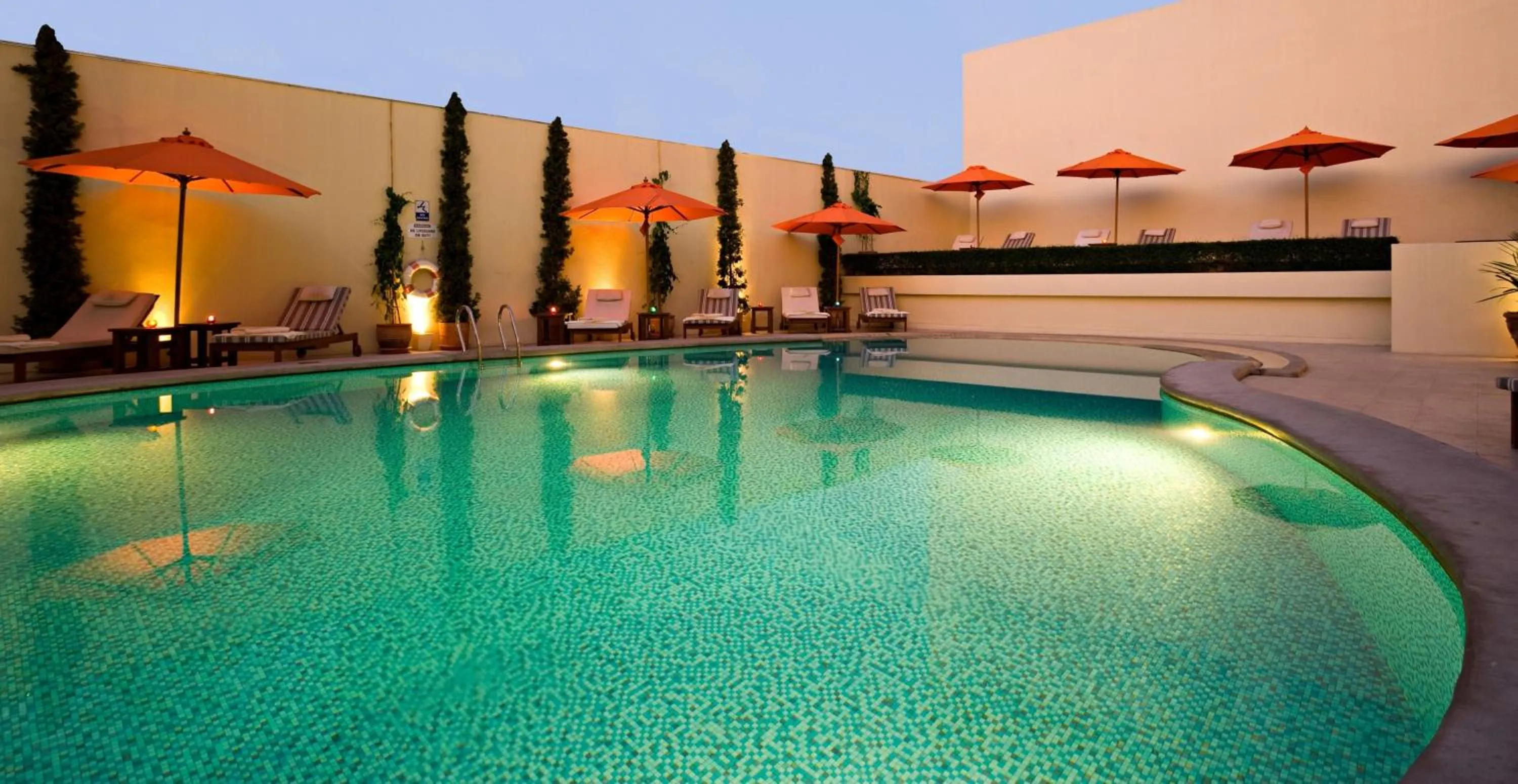 Swimming pool in dusitD2 Chiang Mai