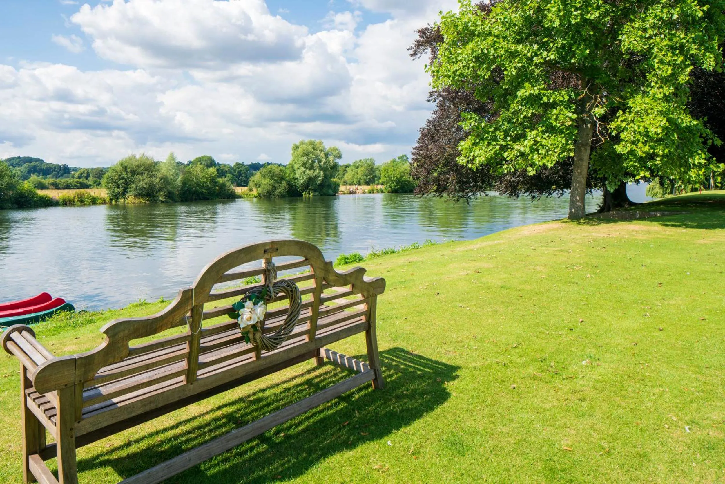 Garden in Bisham Abbey National Sports Centre