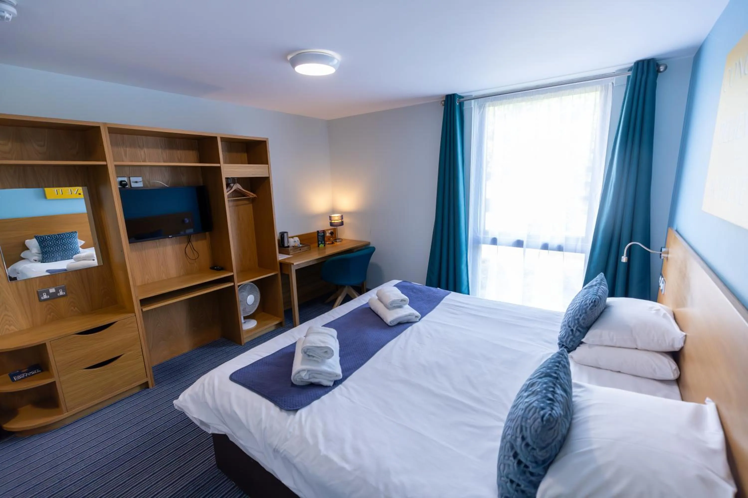 Bed in Bisham Abbey National Sports Centre