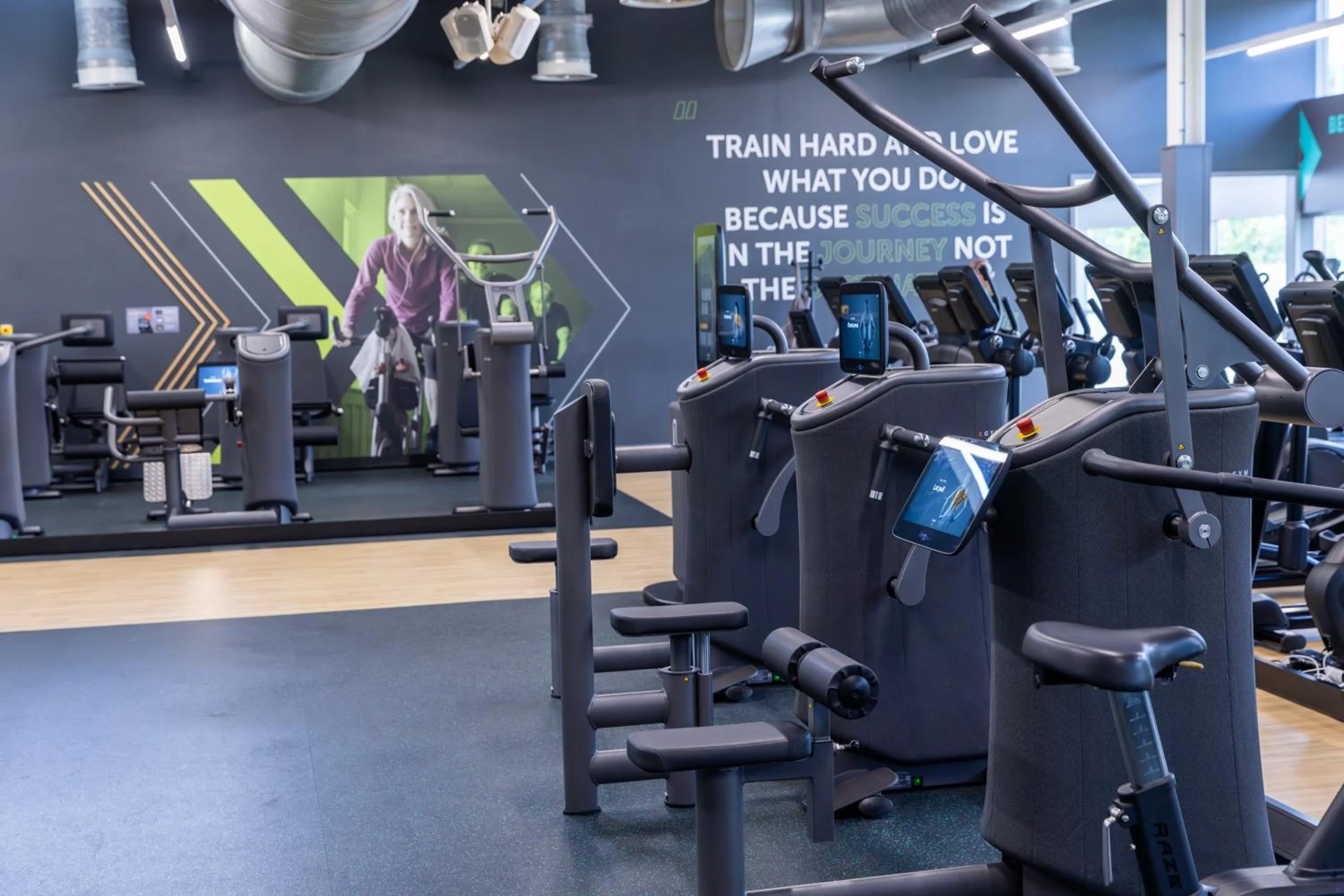 Fitness centre/facilities in Bisham Abbey National Sports Centre