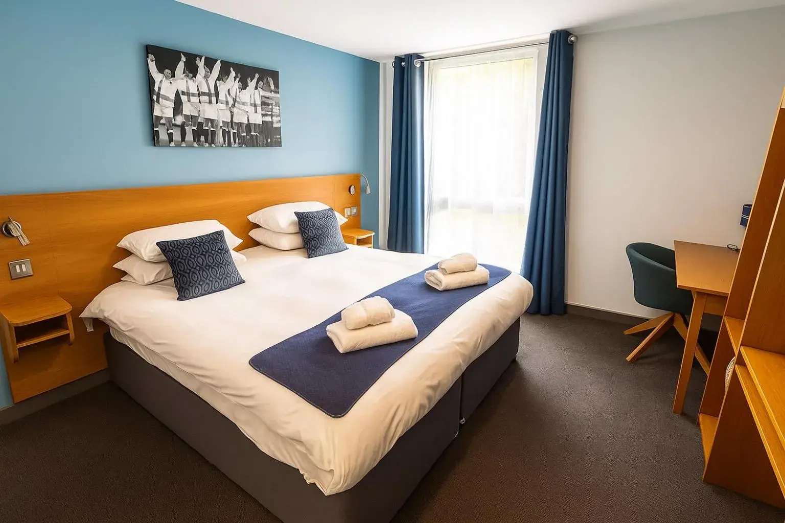 Standard Double Room in Bisham Abbey National Sports Centre Standard Double Room in Bisham Abbey National Sports Centre