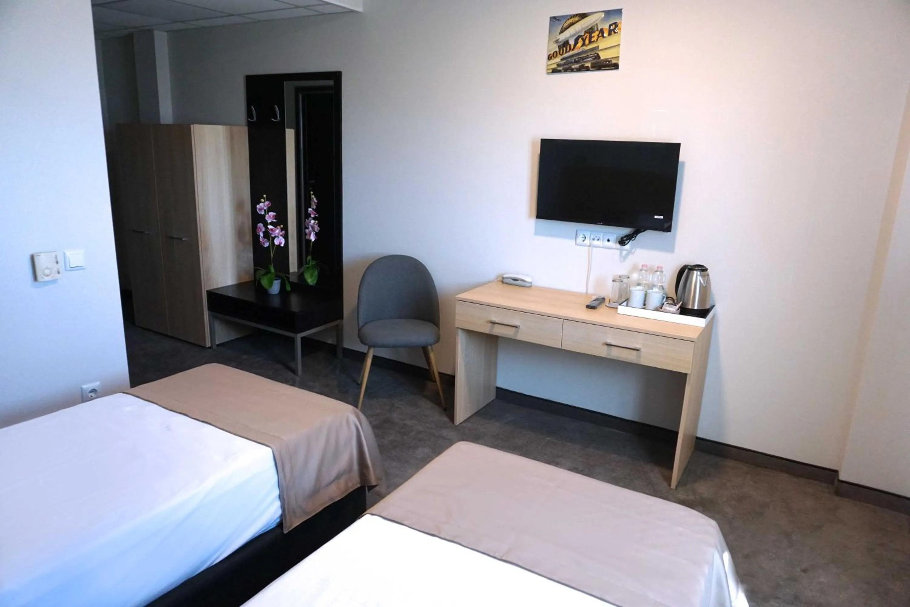 Bed in Hotel Ihtiman