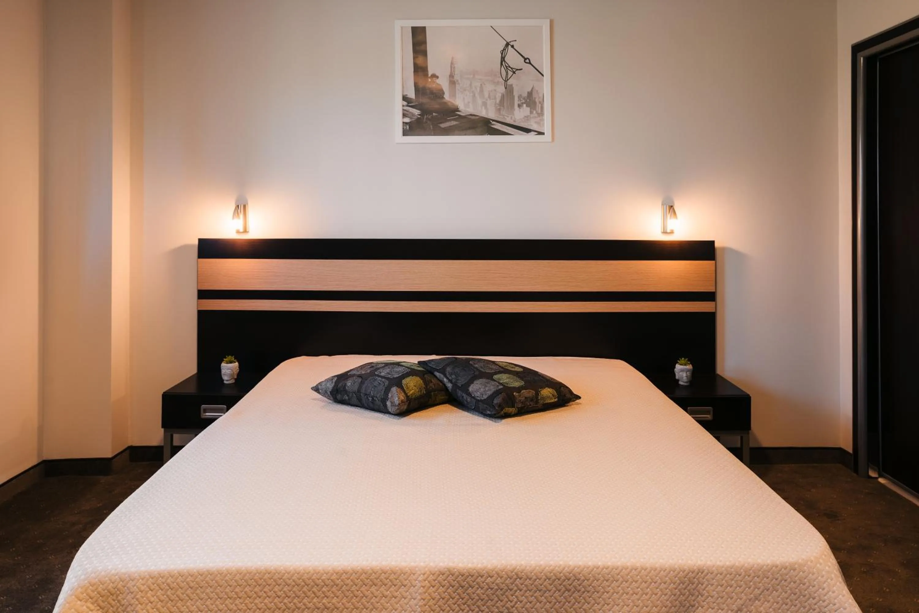 Bed in Hotel Ihtiman