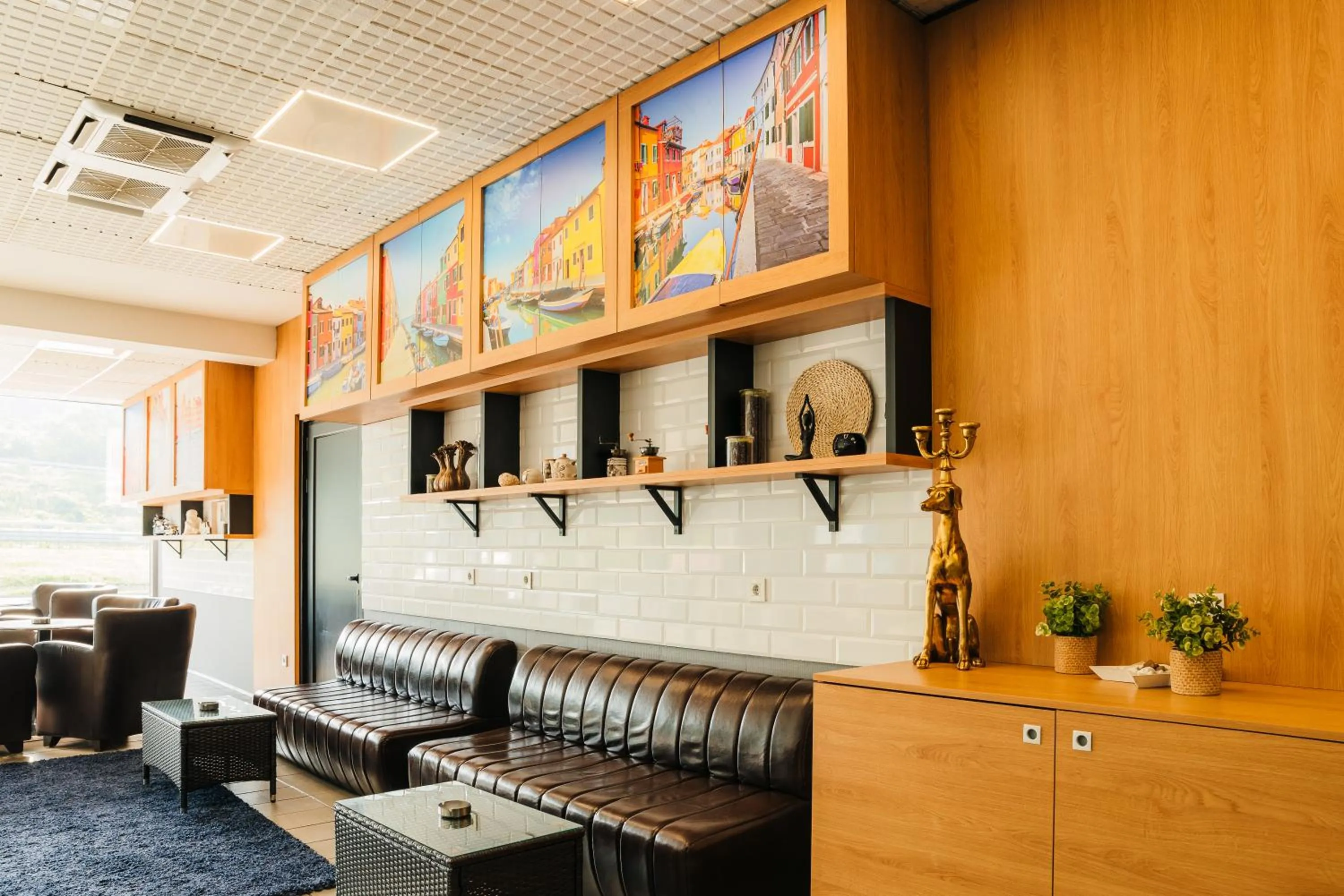 Living room in Hotel Ihtiman