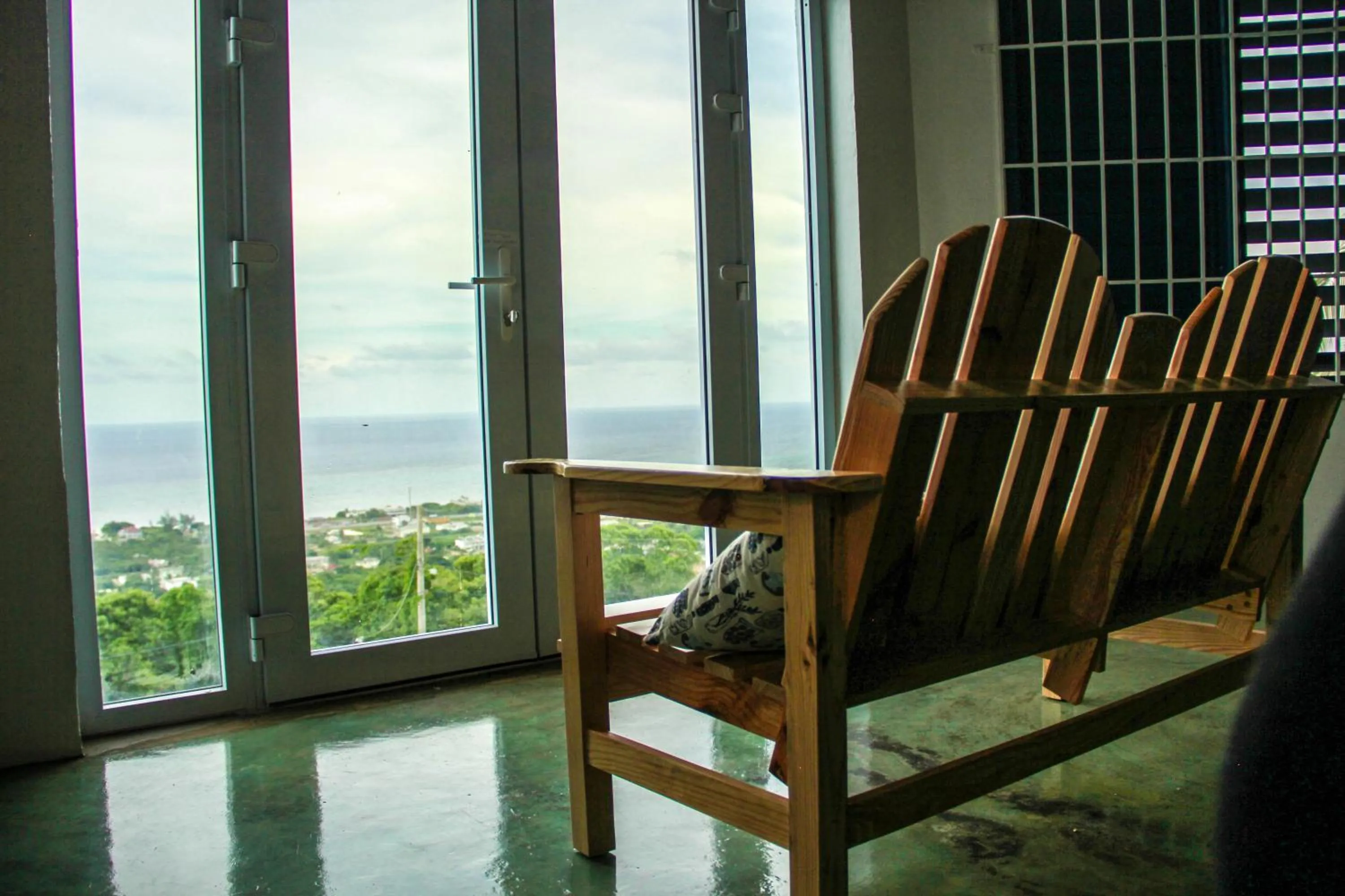 Communal lounge/ TV room in Sunshine Lodge: Your home away from home