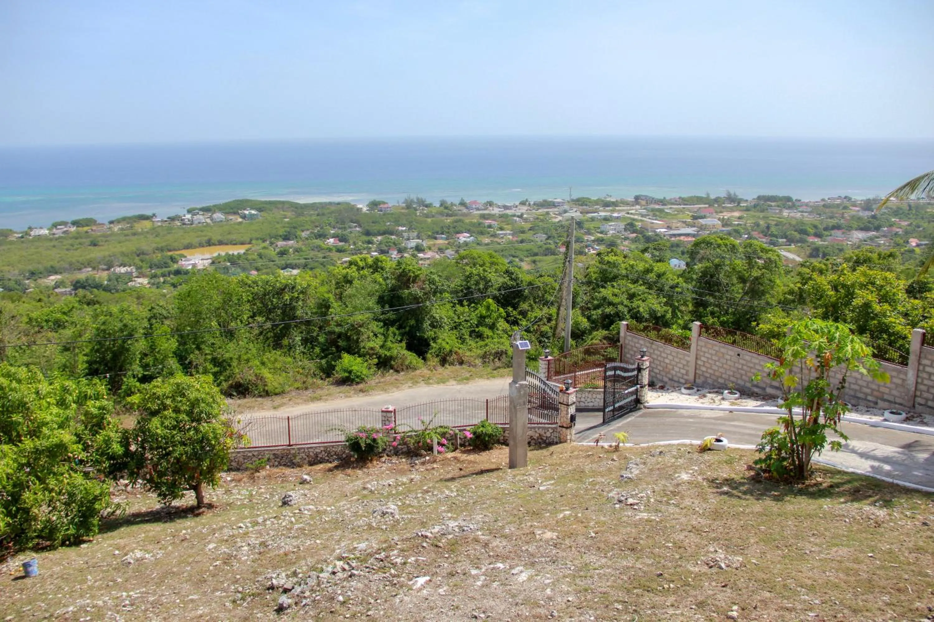 View (from property/room) in Sunshine Lodge: Your home away from home