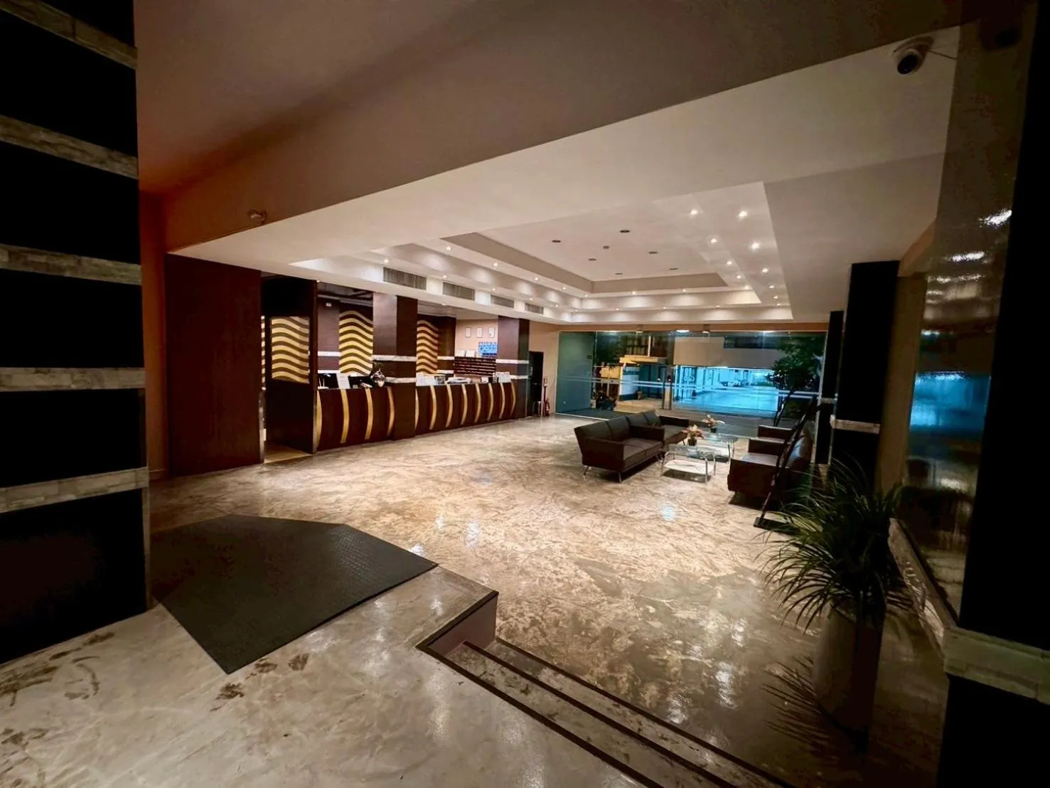 Lobby or reception in Crown Pattaya Beach Hotel