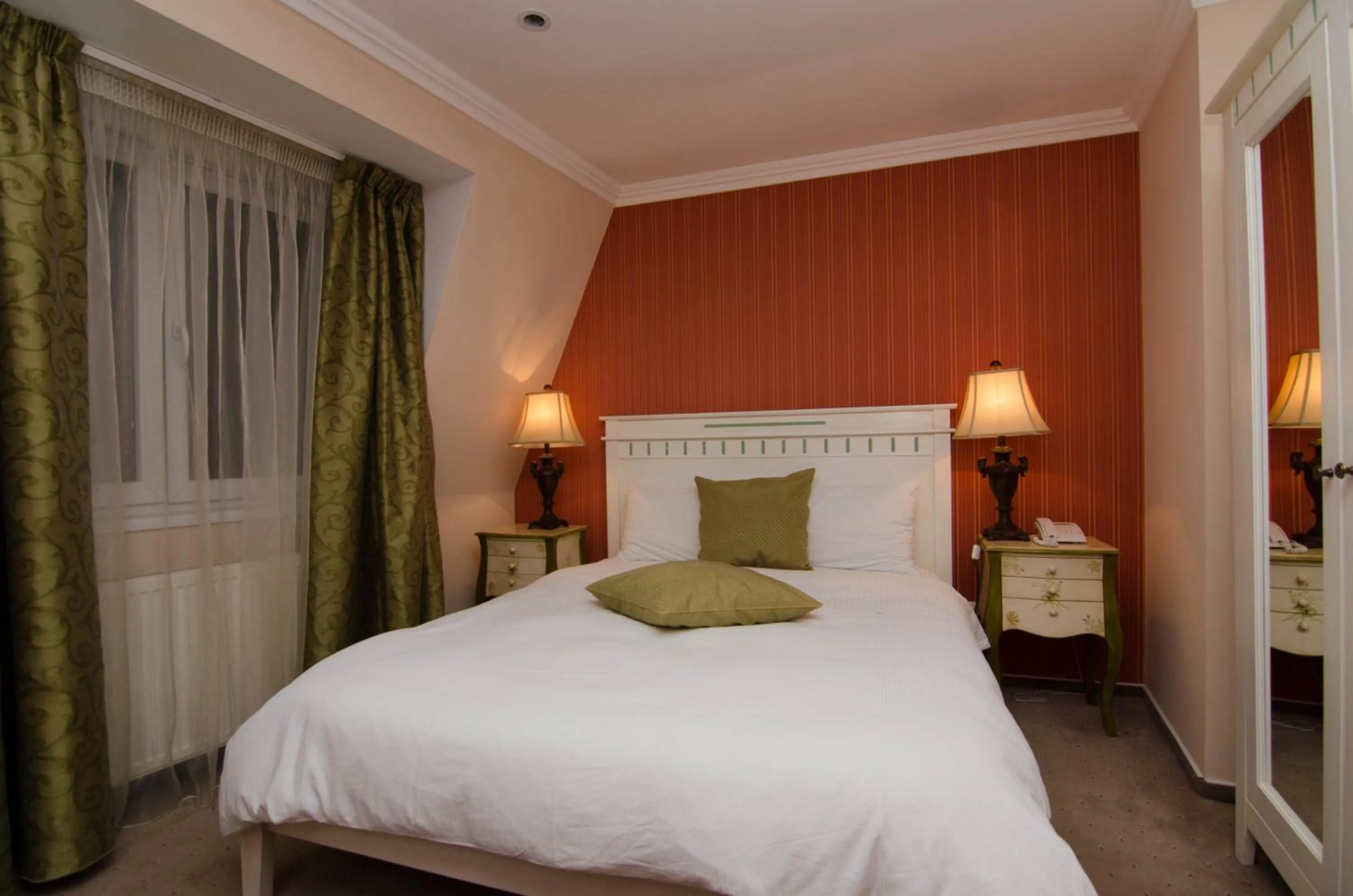 Bed in Hotel Boutique Monaco