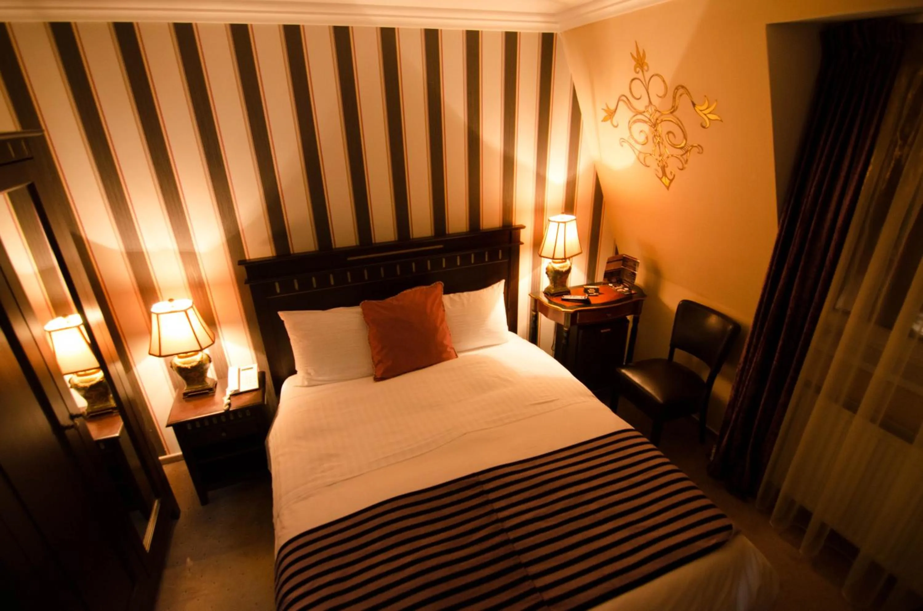 Bed in Hotel Boutique Monaco