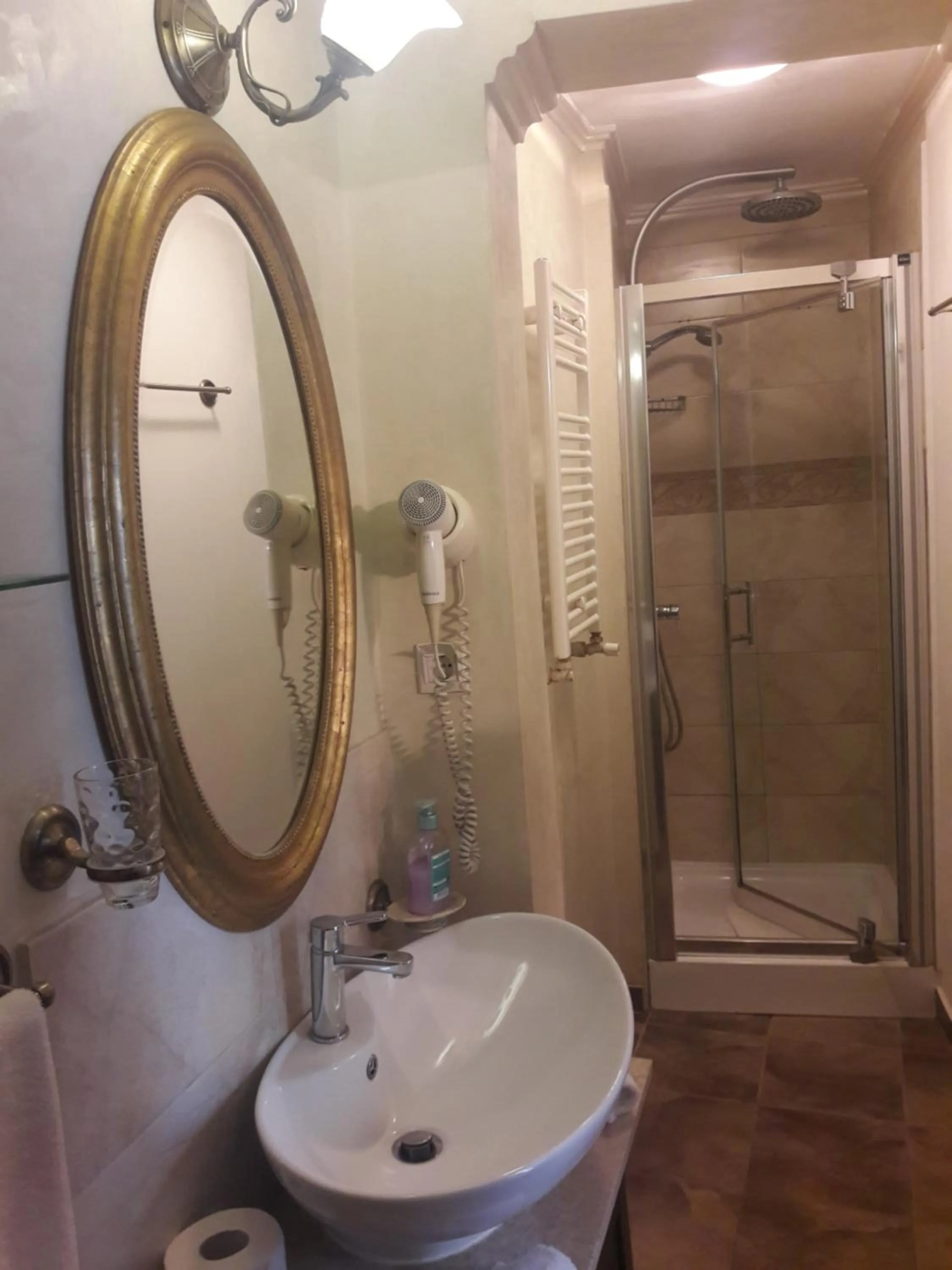 Bathroom in Hotel Boutique Monaco