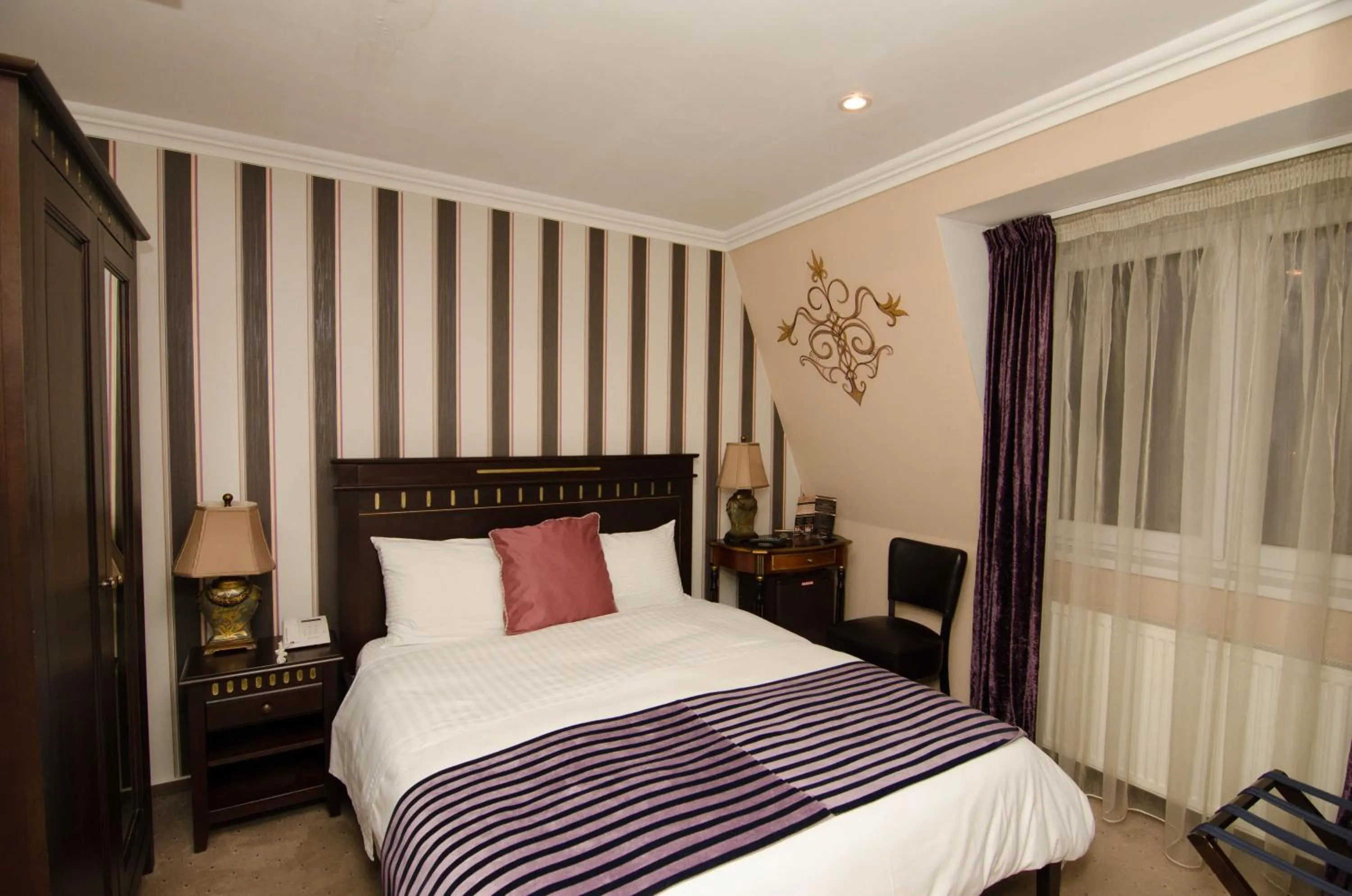 Bed in Hotel Boutique Monaco