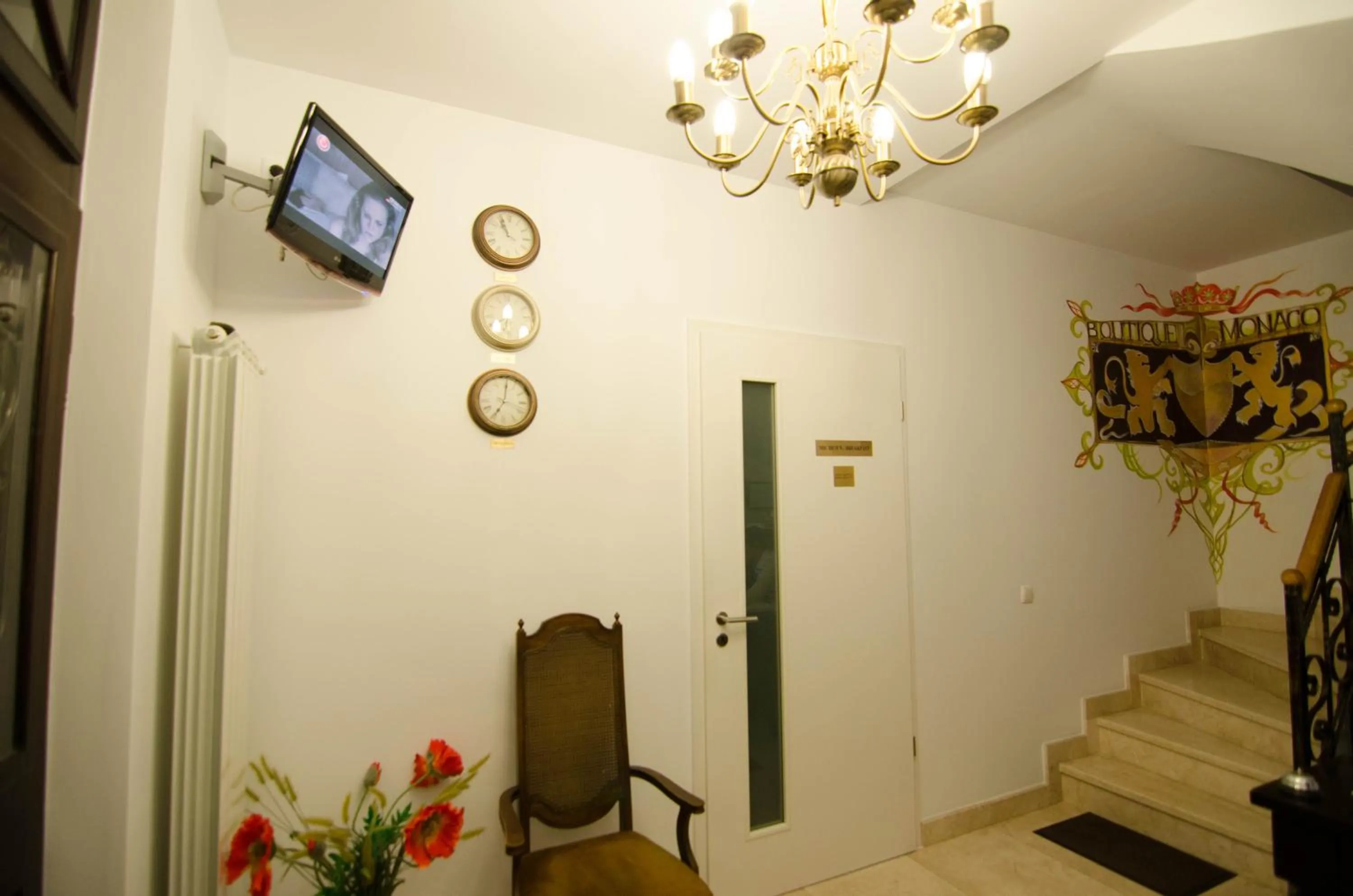 TV and multimedia in Hotel Boutique Monaco