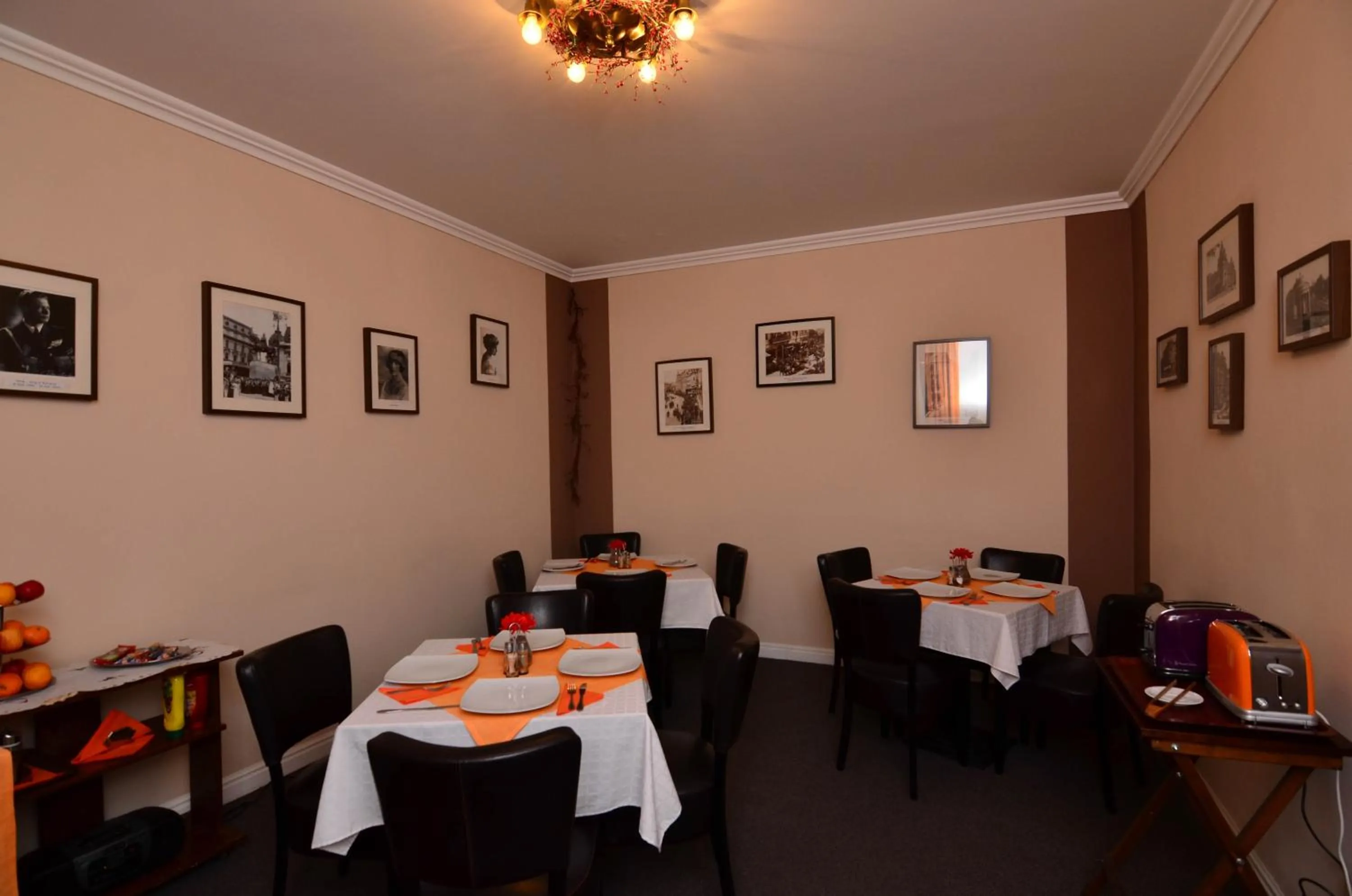 Breakfast in Hotel Boutique Monaco