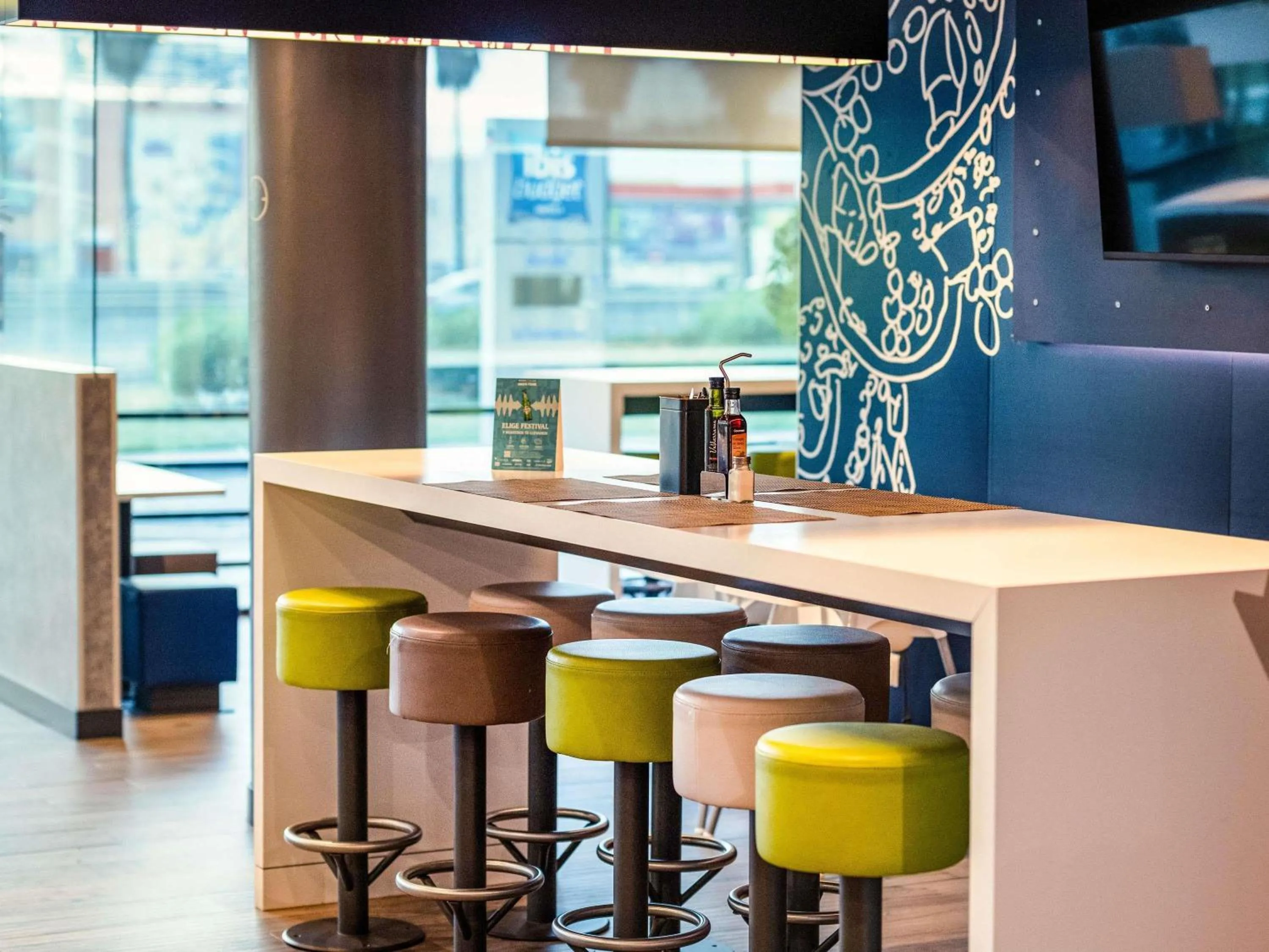 Breakfast in Ibis Budget Málaga Aeropuerto Avenida de Velazquez