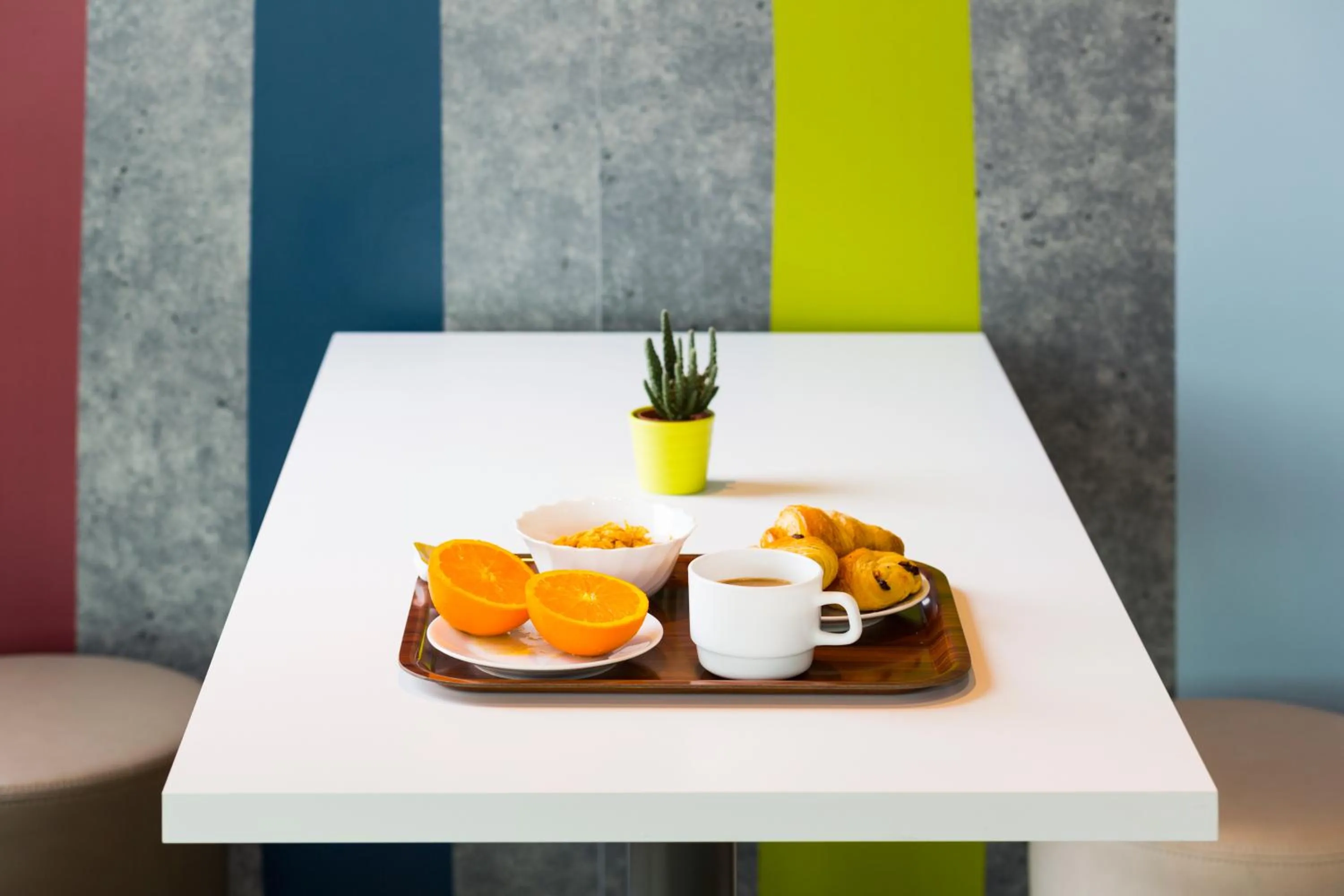 Buffet breakfast in Ibis Budget Málaga Aeropuerto Avenida de Velazquez