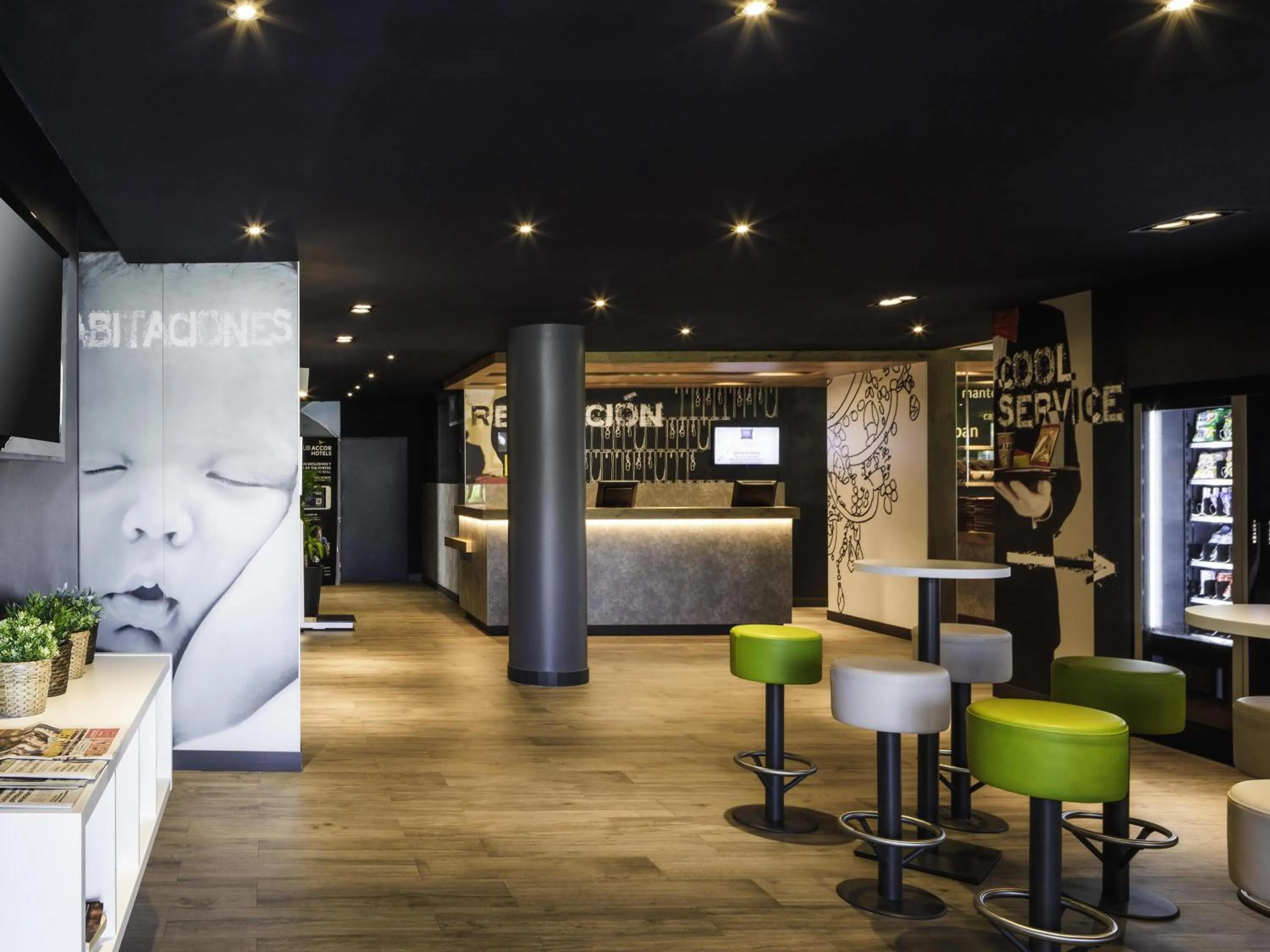 Property building in Ibis Budget Málaga Aeropuerto Avenida de Velazquez