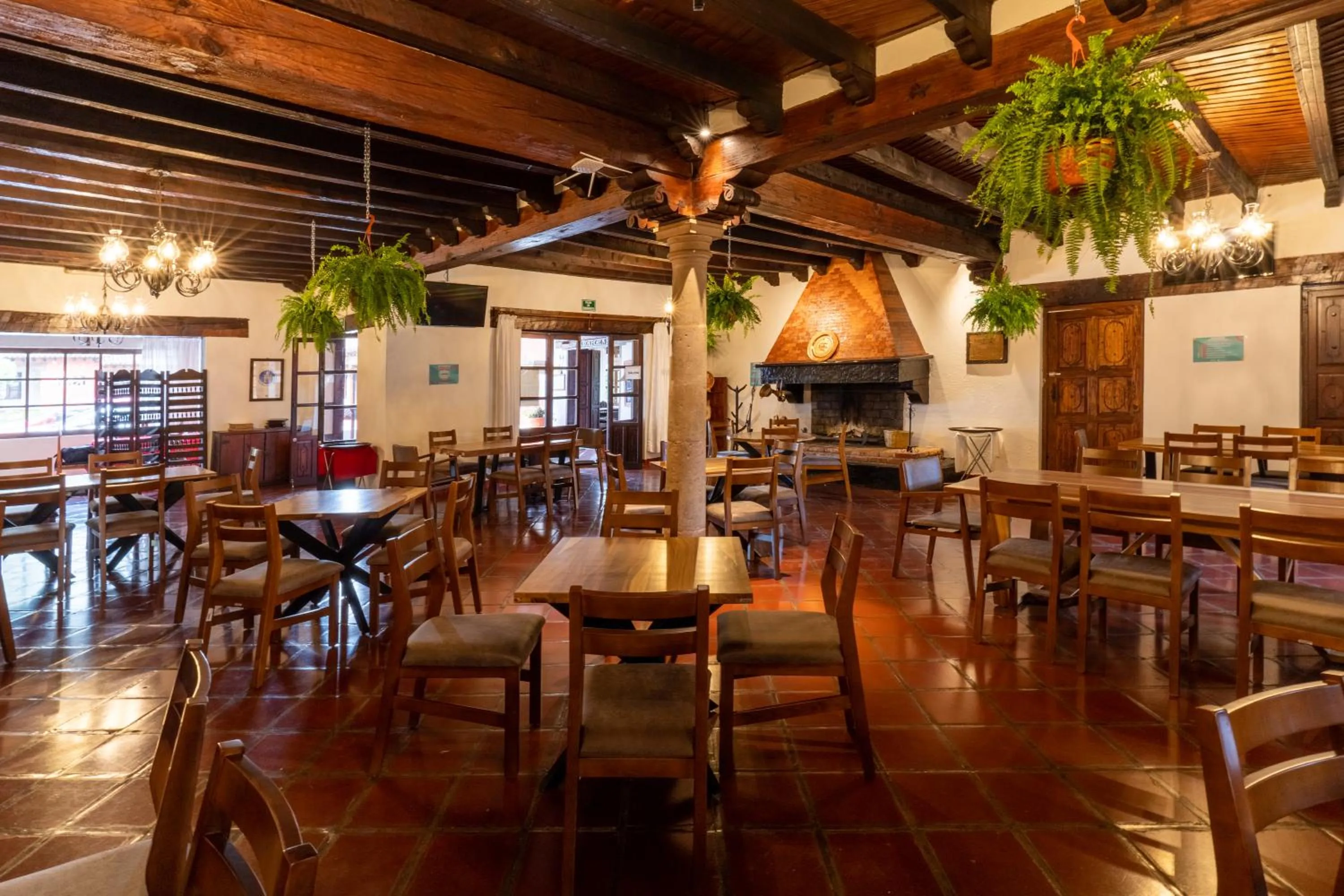 Restaurant/Places to Eat in Mision Patzcuaro