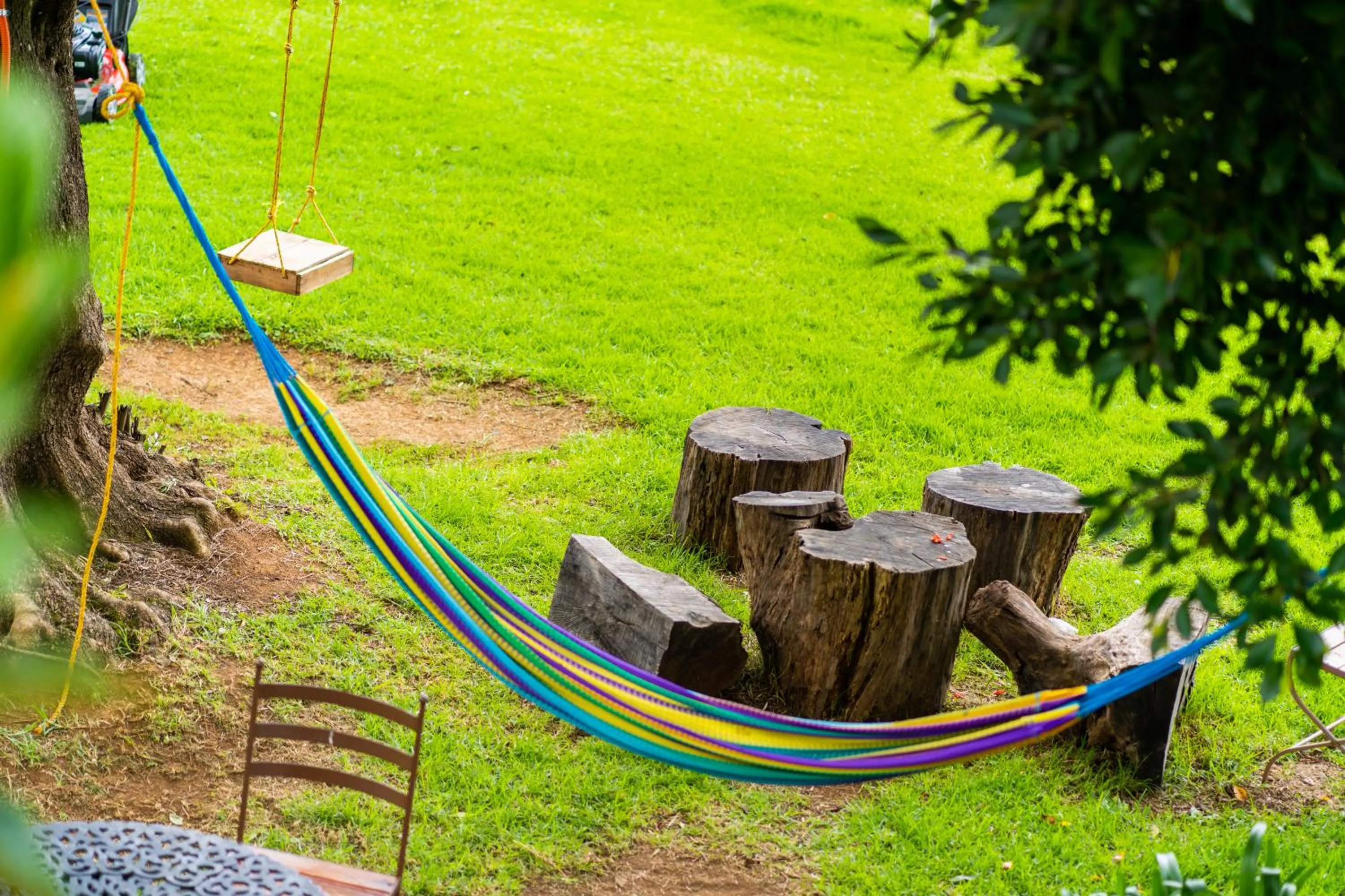 Garden in Mision Patzcuaro