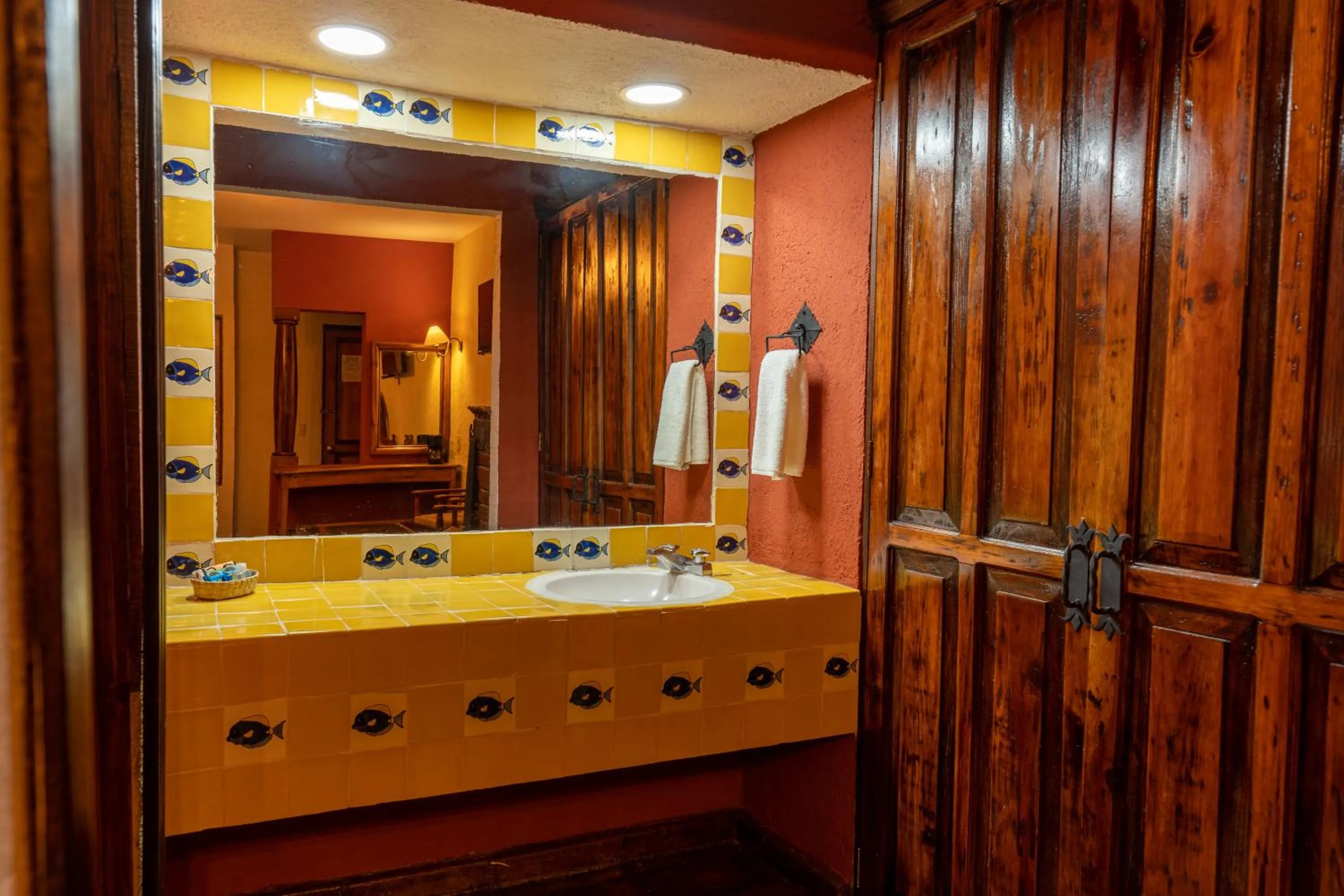 Bathroom in Mision Patzcuaro