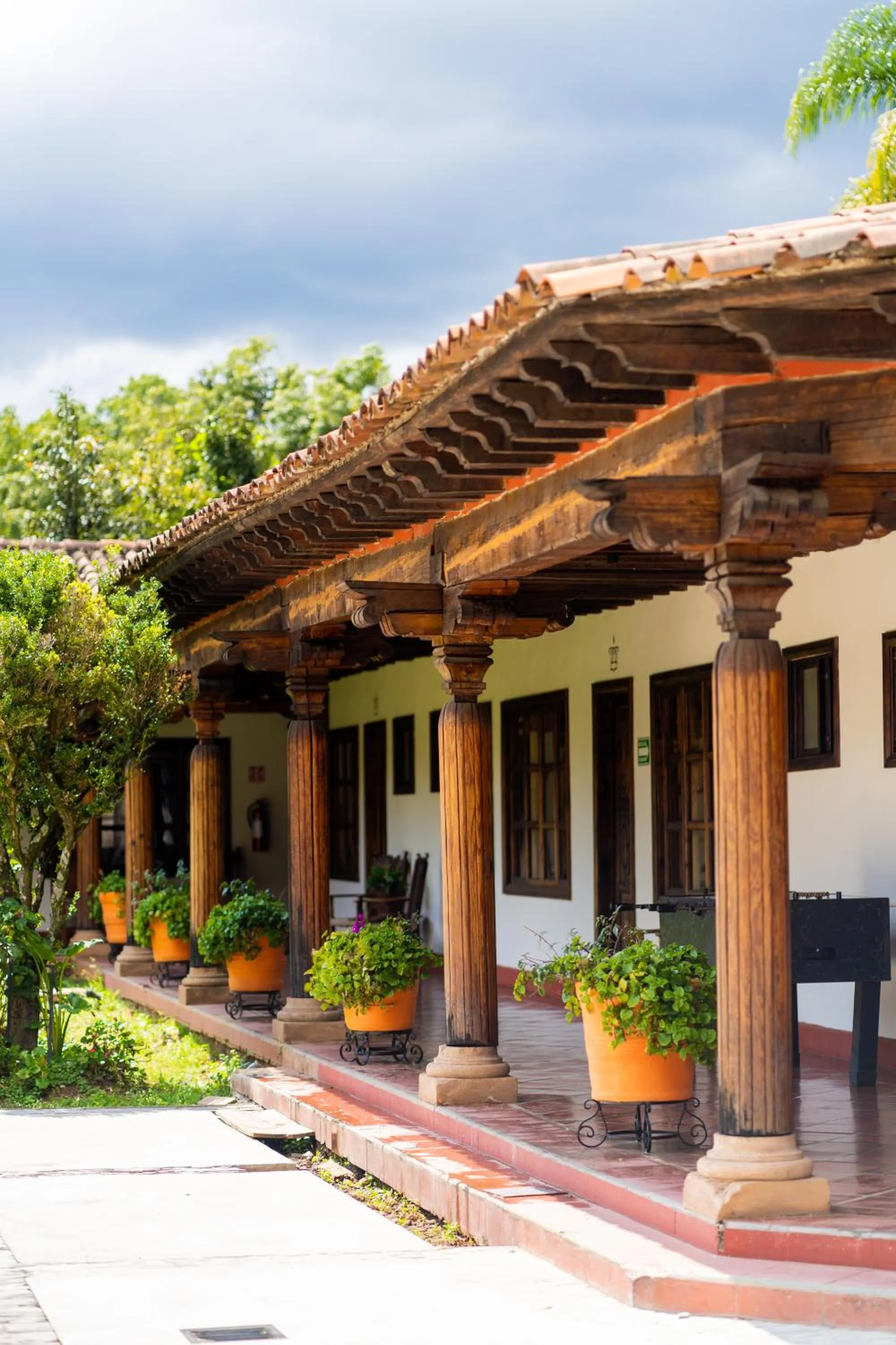 Garden view, Property Building in Mision Patzcuaro