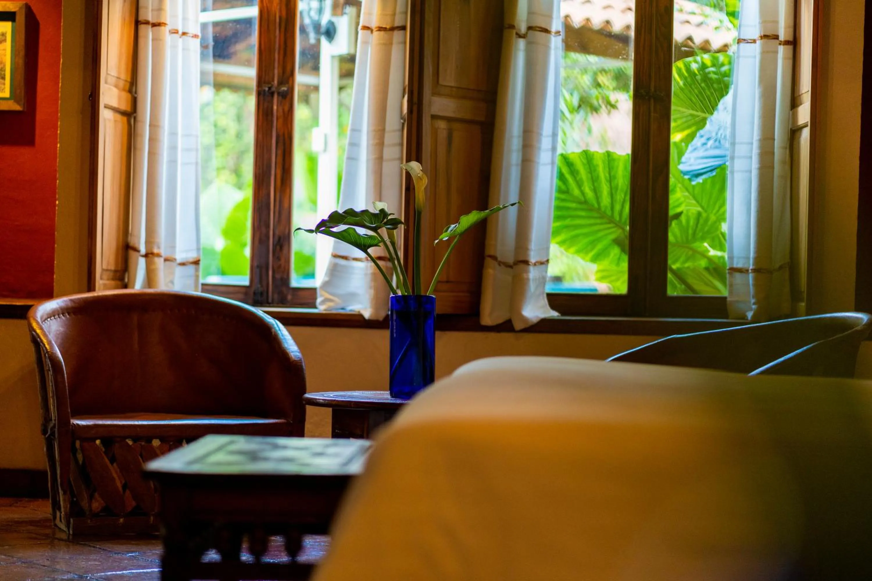 View (from property/room), Seating Area in Mision Patzcuaro