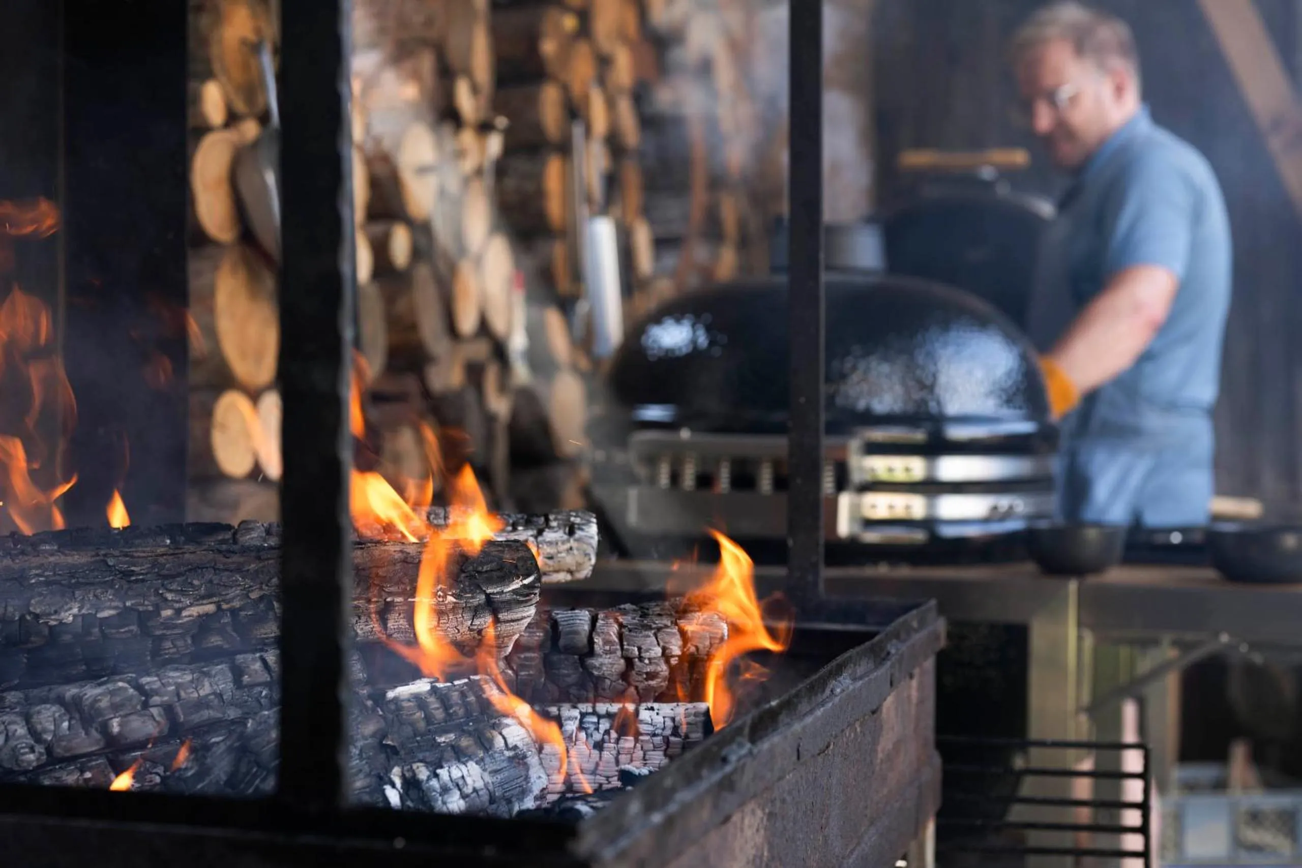 BBQ facilities in Hotel Alpenstolz