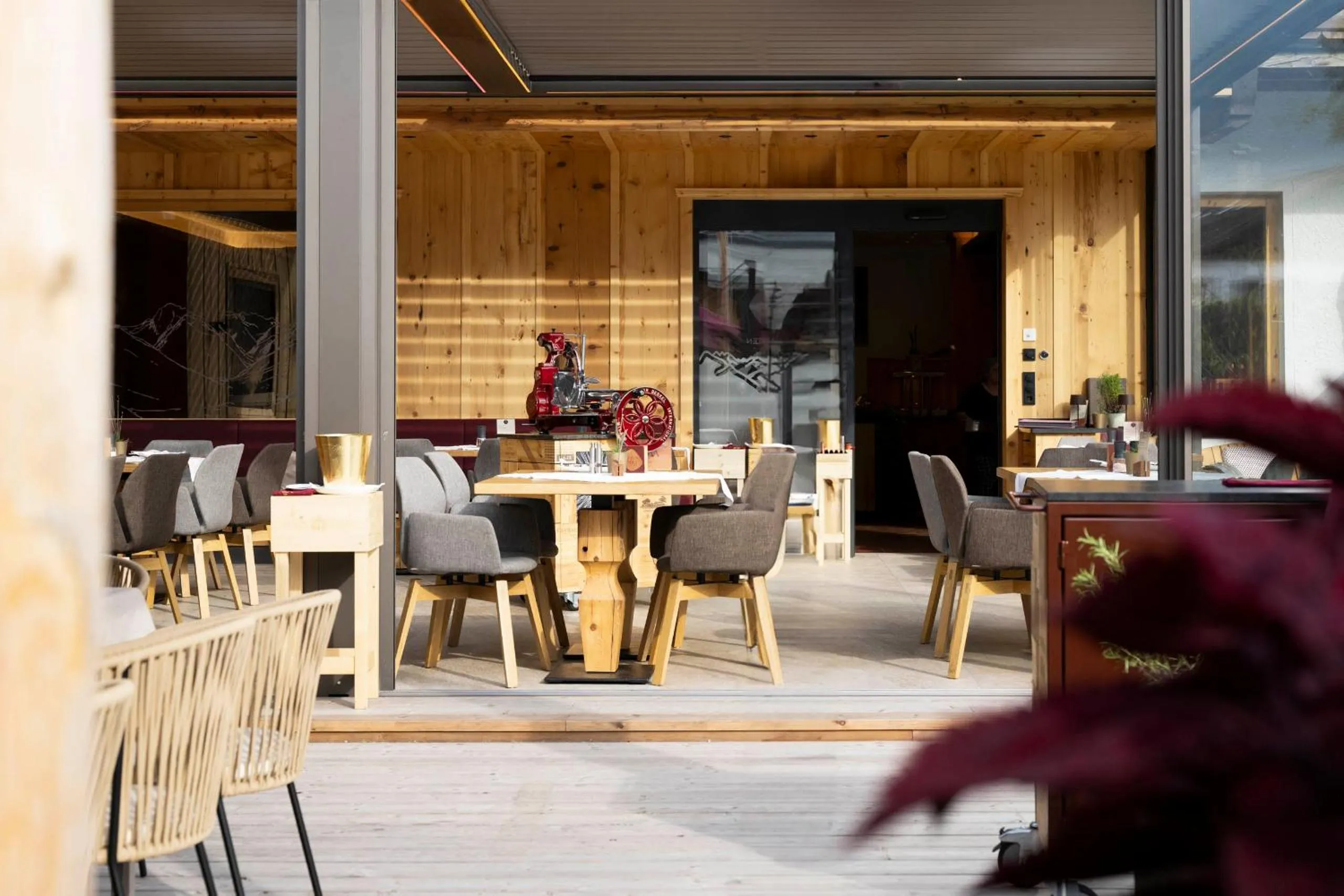 Restaurant/places to eat in Hotel Alpenstolz