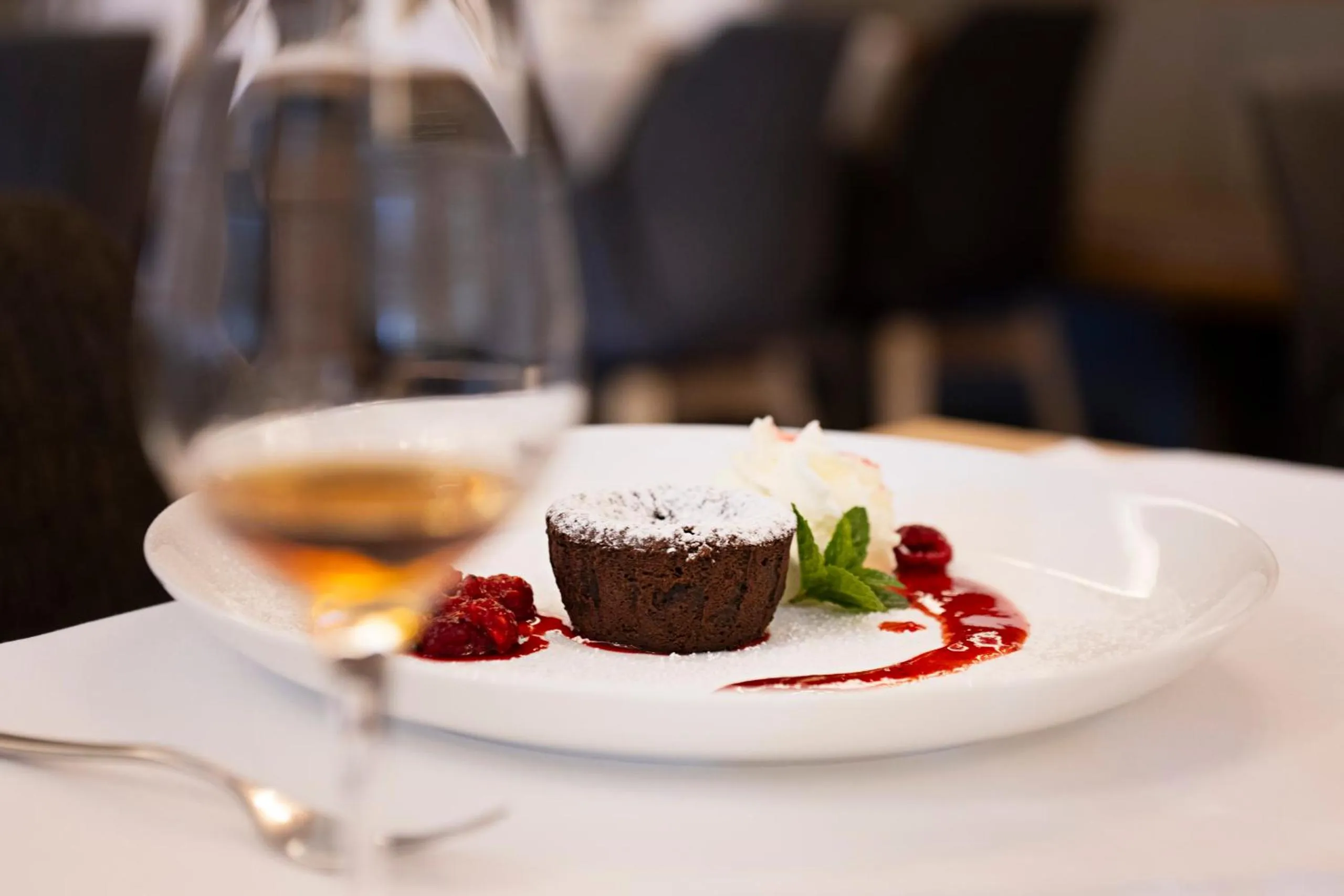 Food and drinks in Hotel Alpenstolz