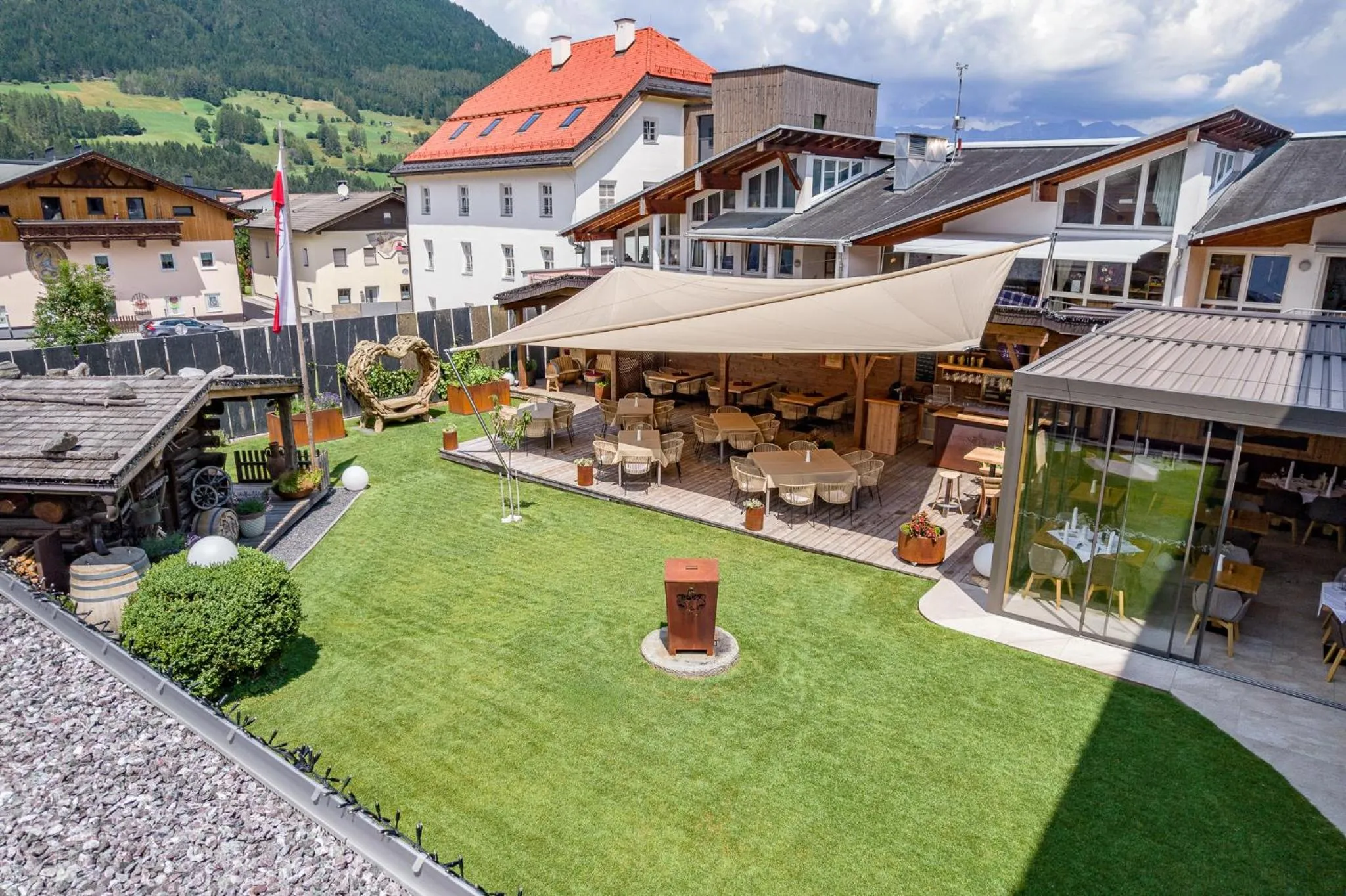 Day in Hotel Alpenstolz