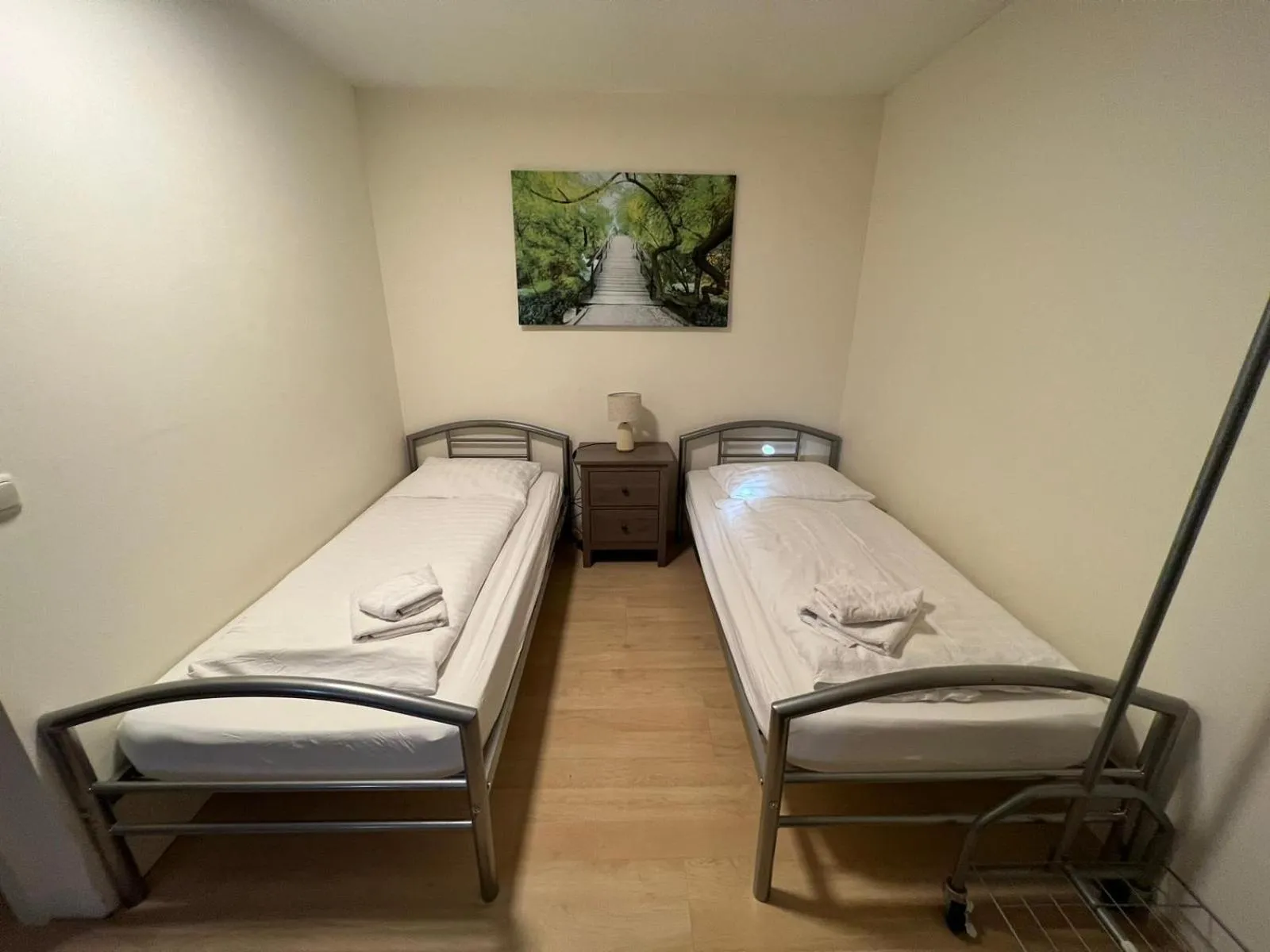 Bed in Gästehaus Schmitt